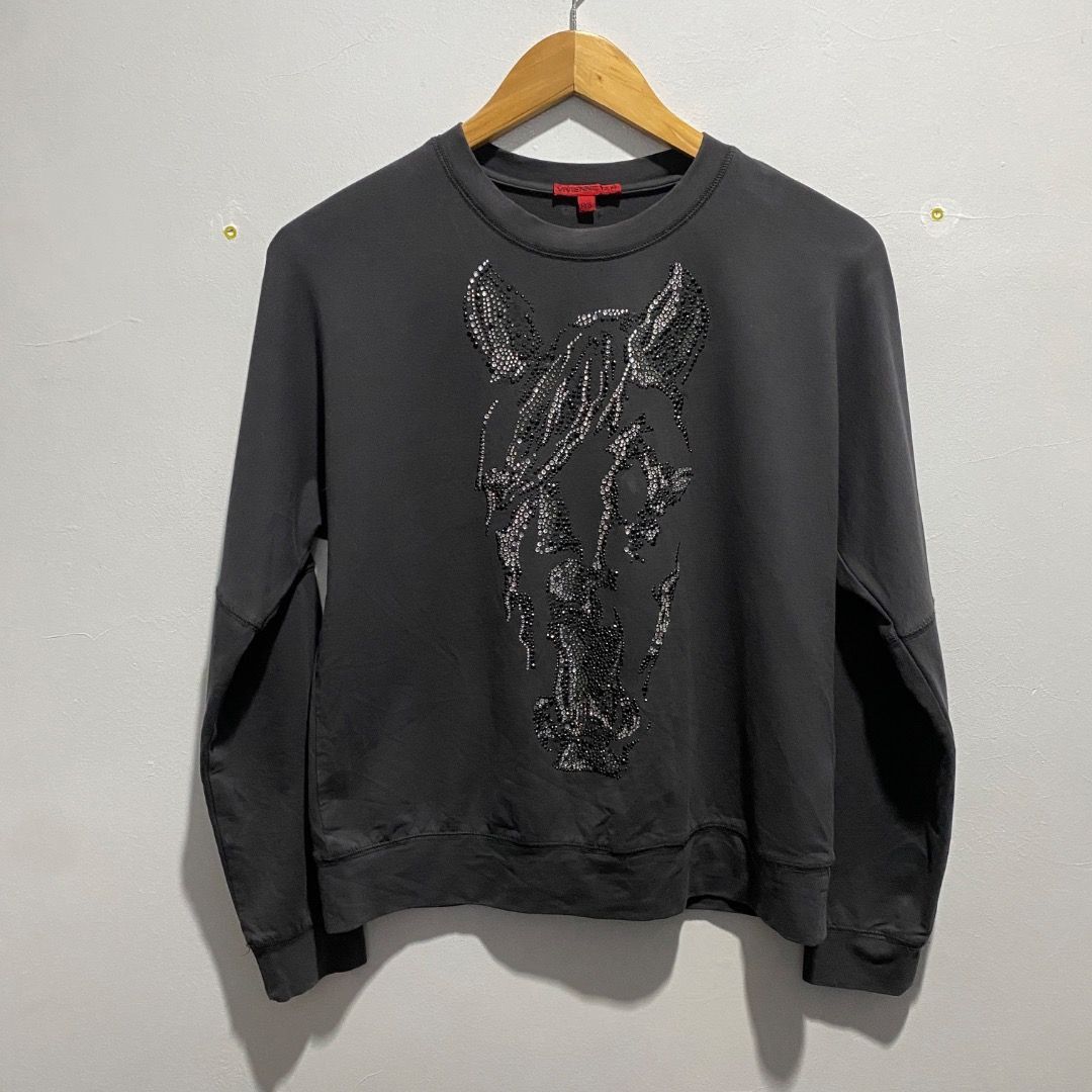 Vivienne Tam Vivienne Tam SS14 CNY Horse Sweatshirt S/M Size M / US 6-8 / IT 42-44 - 2 Thumbnail