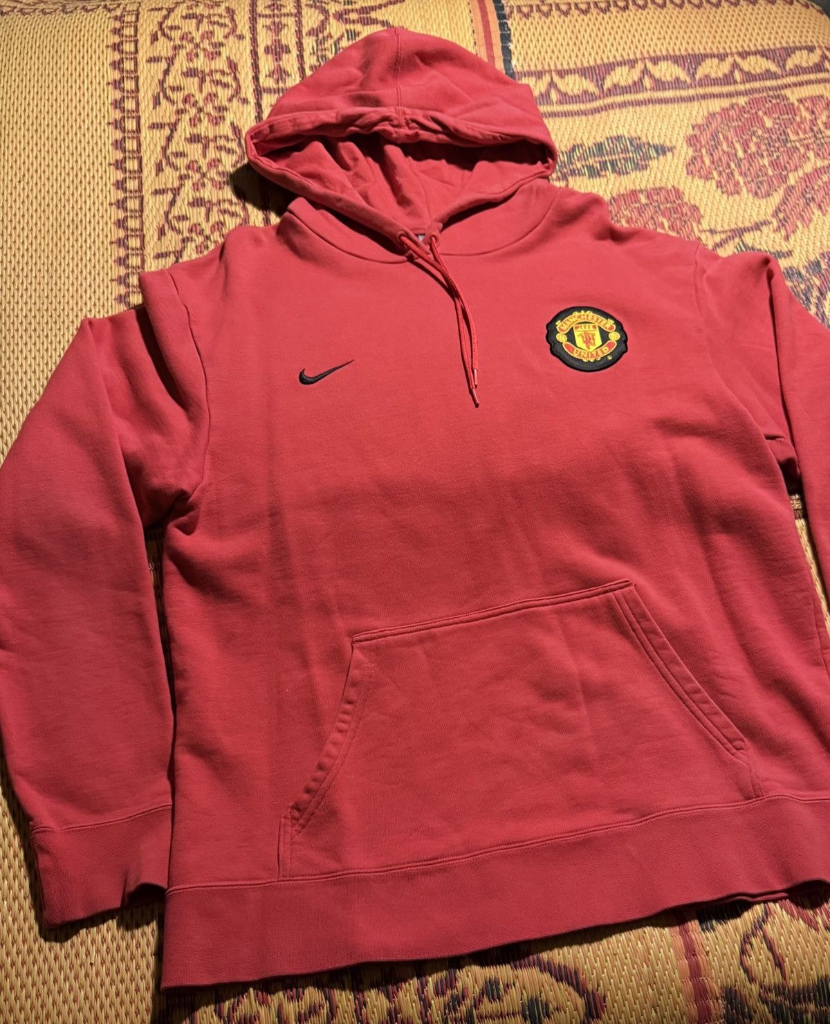 Nike Nike Y2K Manchester United Track Soccer Blokecore Hoodie Size US XL / EU 56 / 4 - 1 Thumbnail