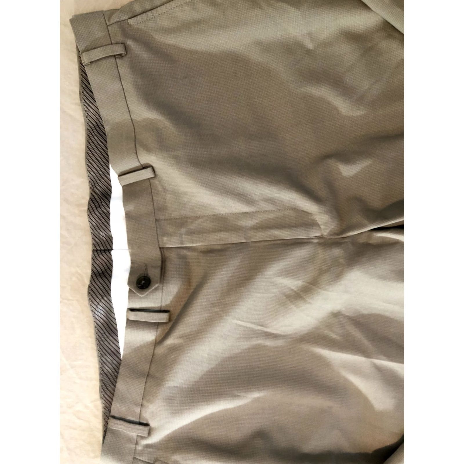 Polo Ralph Lauren Polo Ralph Lauren Mens Dress Pants 40x30 Slack Chino Khaki Trouser Size US L / EU 52-54 / 3 - 4 Thumbnail