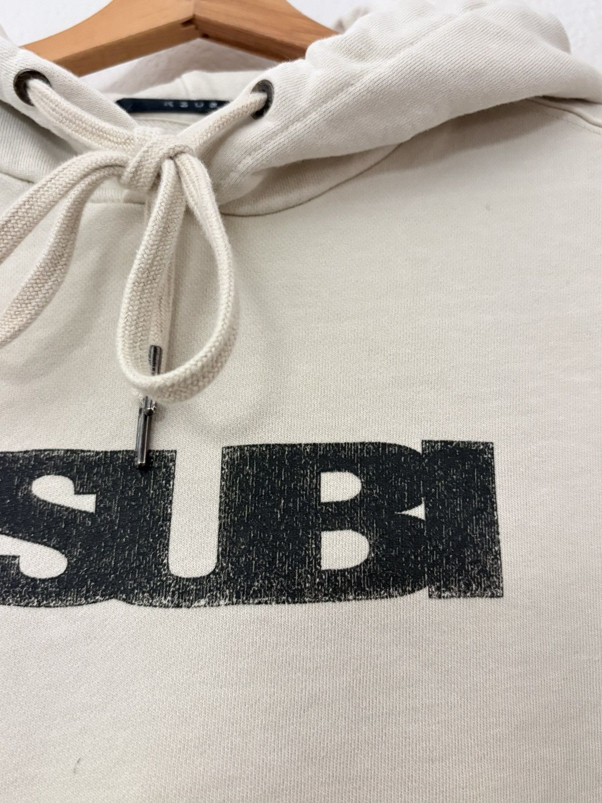 Ksubi Ksubi Logo Hoodie Off White Color Hoodie Size US M / EU 48-50 / 2 - 5 Thumbnail