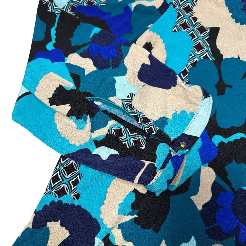 Other Dana Buchman Long Sleeve Split Neck Top Size XXL Size XXL / US 16-18 / IT 52-54 - 8 Thumbnail