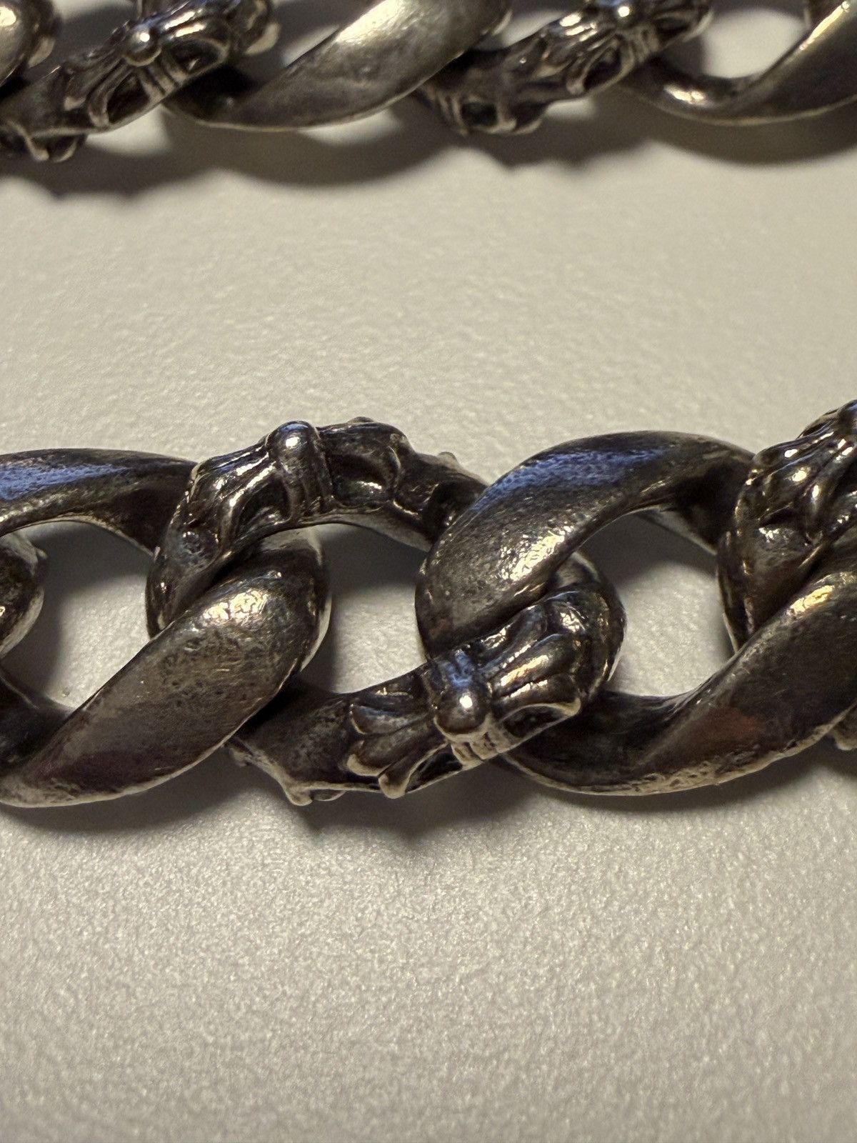 Chrome Hearts Chrome Hearts Fancy Link Cuban Wallet Chain Size ONE SIZE - 10 Thumbnail