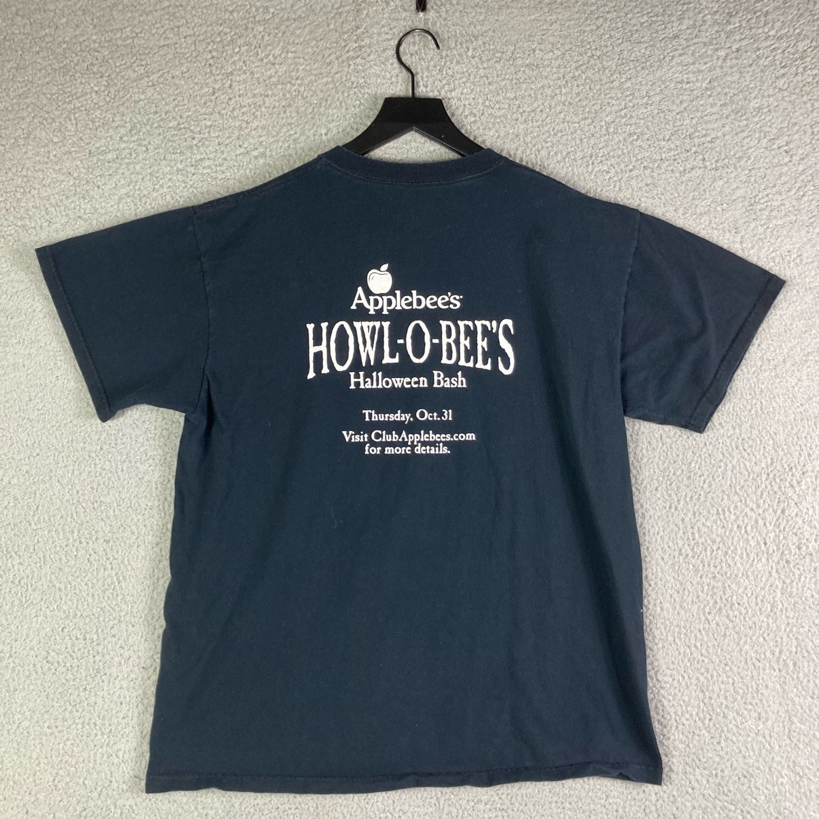 Other Busch Gardens Howl O Scream The 13 Halloween T-Shirt Mens L Size US L / EU 52-54 / 3 - 5 Thumbnail