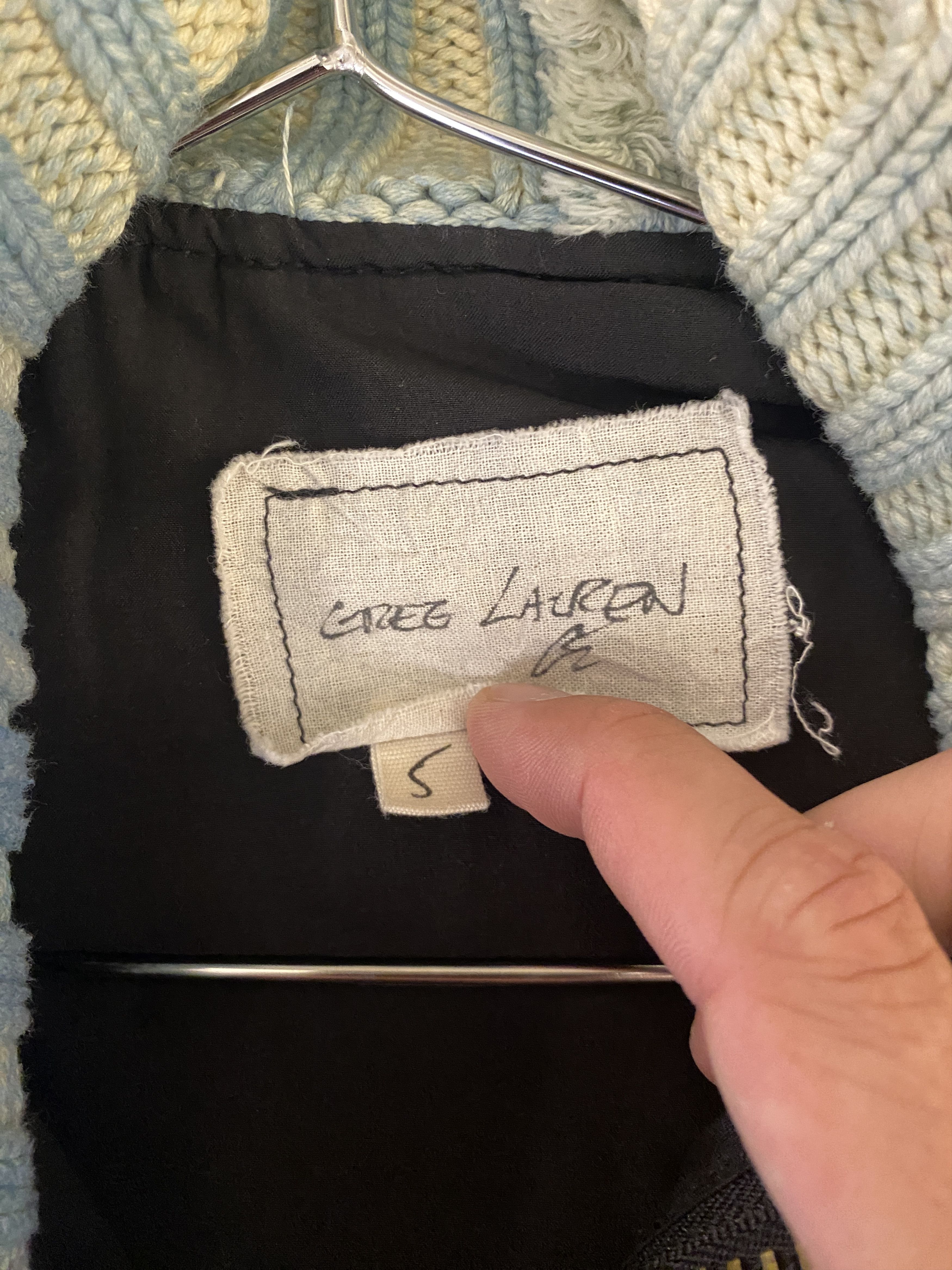 Greg Lauren GREG LAUREN INDIGO FISHERMAN ZIP VEST JACKET Size US XXL / EU 58 / 5 - 7 Thumbnail