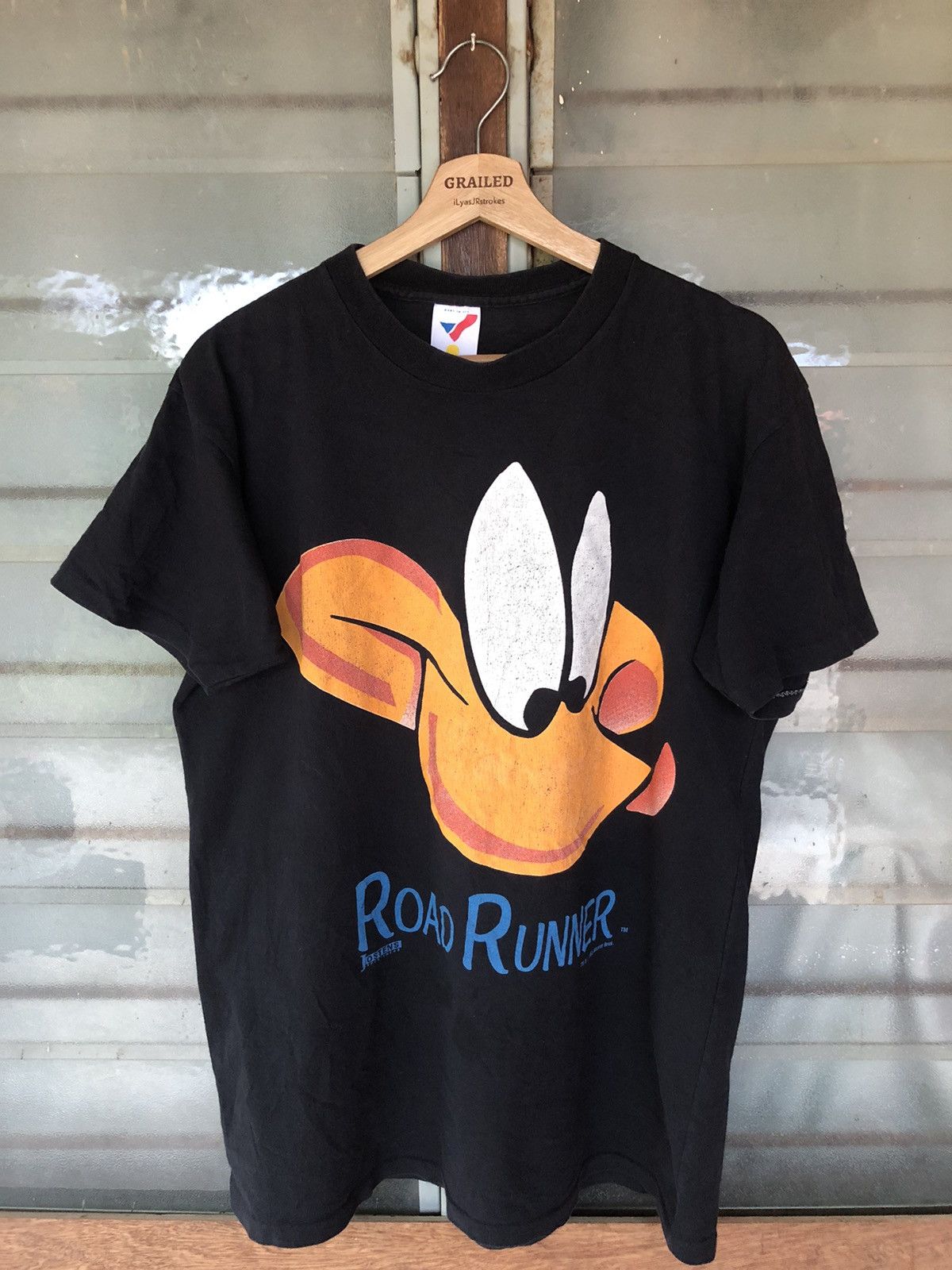 Warner Bros Vintage 90's Road Runner Warner Bros Shirt Tee Size US L / EU 52-54 / 3 - 2 Thumbnail