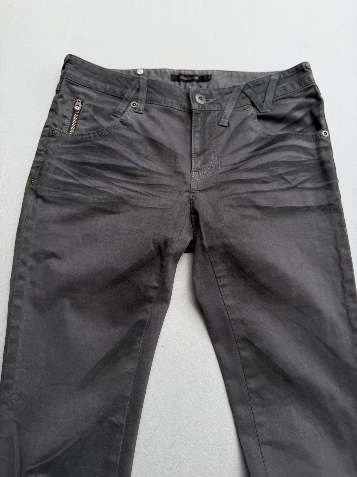 Tornado Mart lace up flare pants Size US 26 / EU 42 - 2 Thumbnail