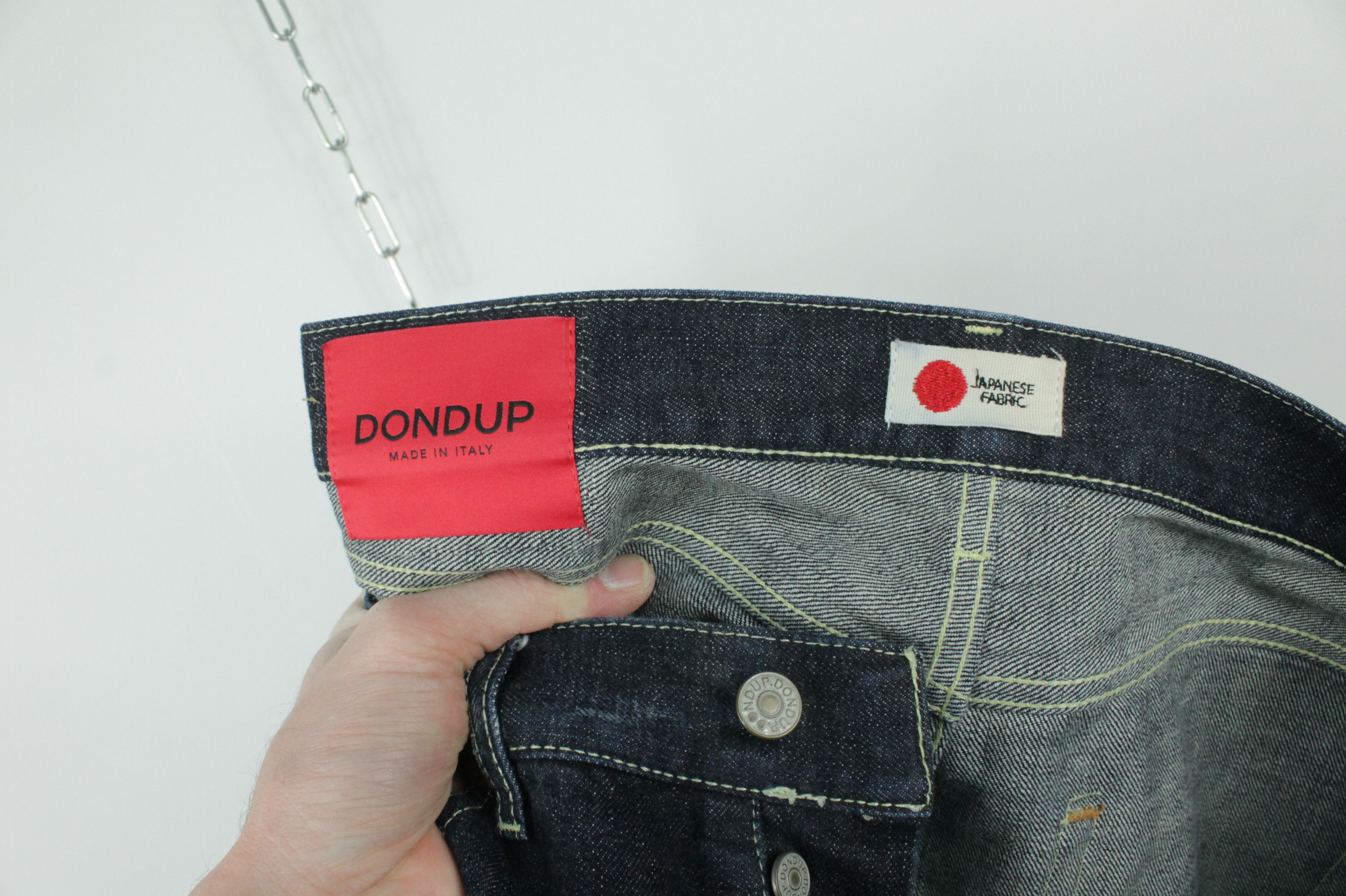 Dondup Dondup Icon Regular Japanese Selvedge Denim Jeans Size US 34 / EU 50 - 11 Thumbnail