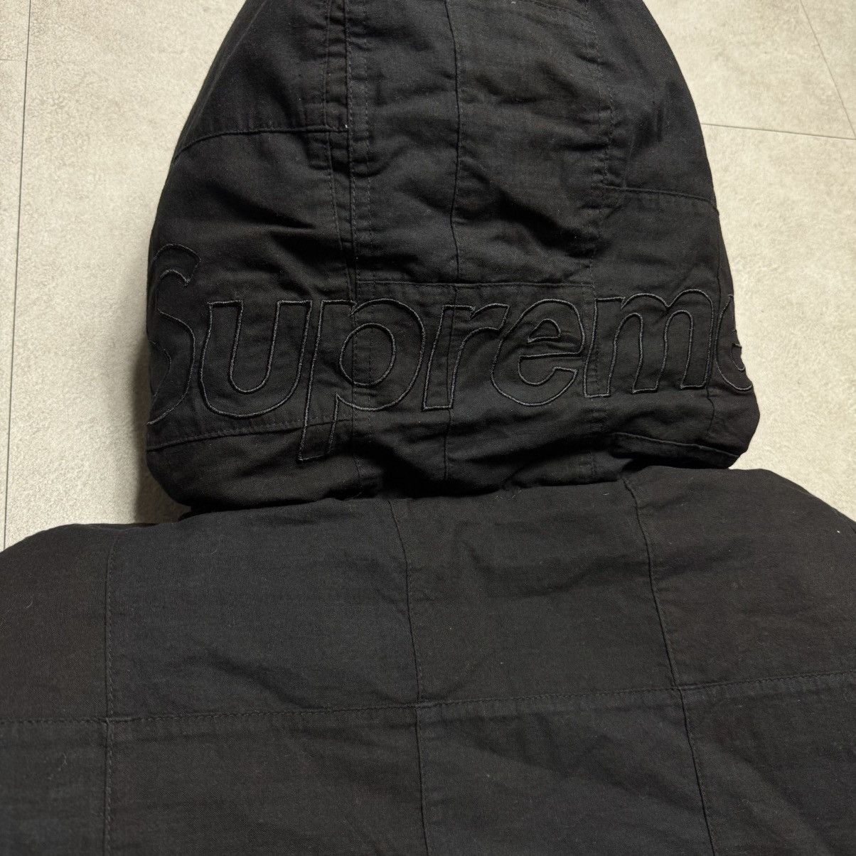 Supreme Supreme SS23 Madras Reversible Windstopper Puffer Jacket Size US XL / EU 56 / 4 - 12 Thumbnail