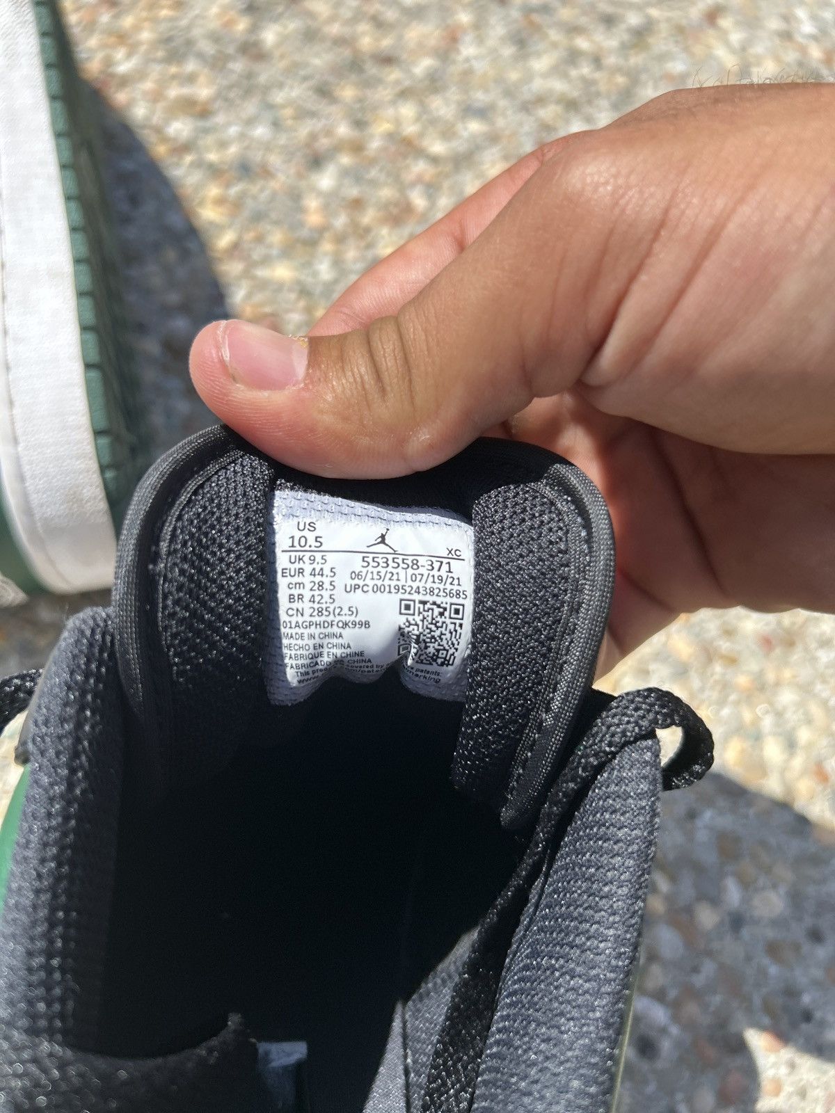 Jordan Brand Jordan 1 Low Size US 10.5 / EU 43-44 - 6 Thumbnail