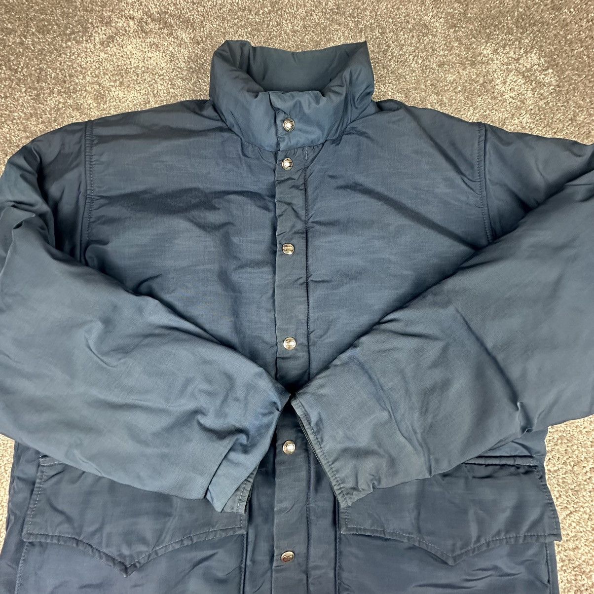 Woolrich Woolen Mills Vintage Woolrich Puffer Jacket Mens Large Regular Insulated Size US L / EU 52-54 / 3 - 2 Thumbnail