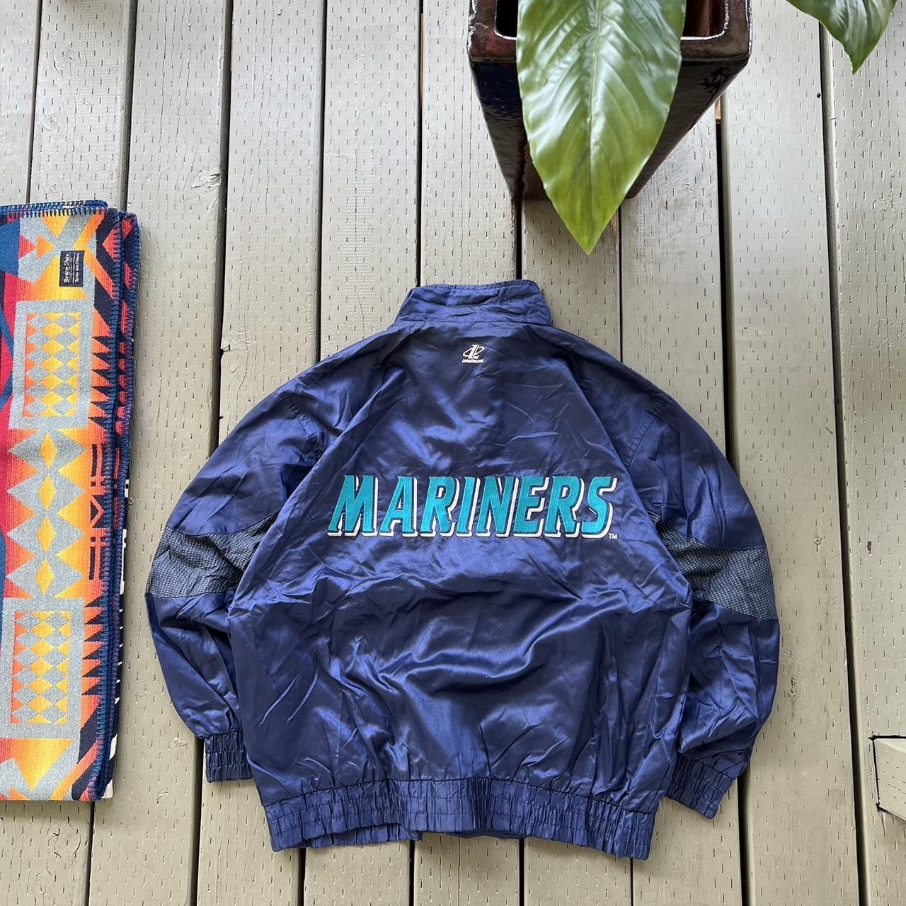 MLB × Vintage Vintage 90s MLB Seattle Mariners Sweatshirt Baseball Size US L / EU 52-54 / 3 - 2 Thumbnail