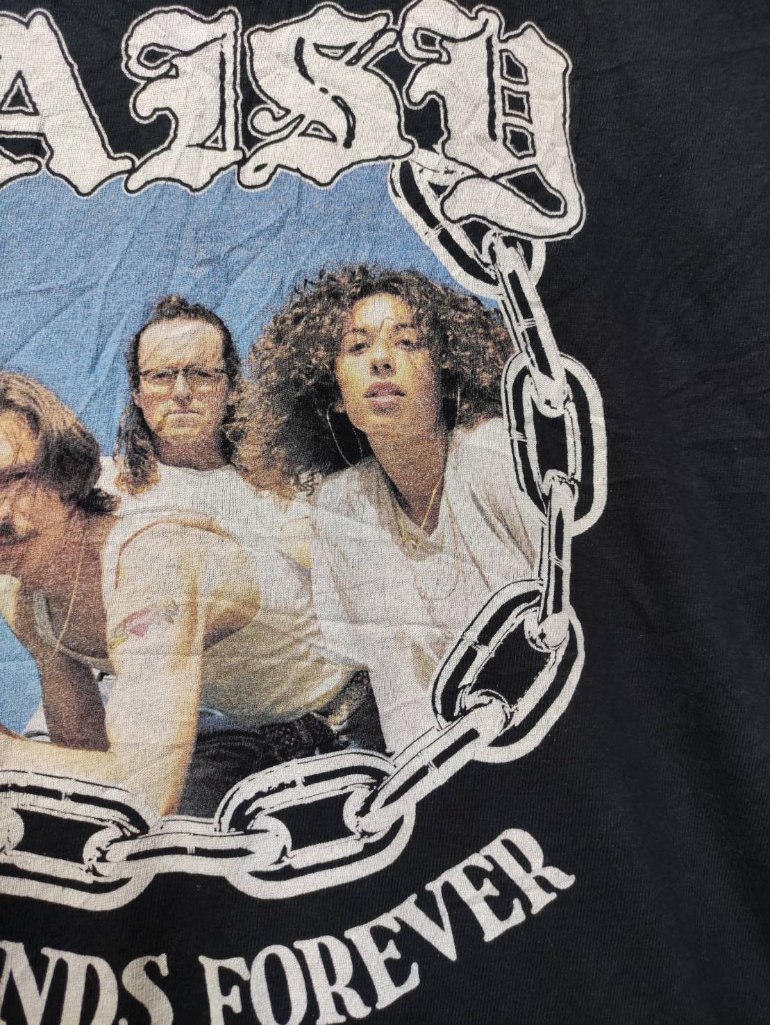 Band Tees Rare! Daisy LA Band " Friends Forever " Last Tour T-Shirt Size US L / EU 52-54 / 3 - 5 Thumbnail