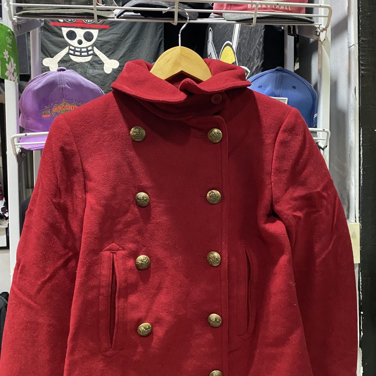 Polo Ralph Lauren × RRL Ralph Lauren × Ralph Lauren 🔥 RALPH LAUREN DOUBLE BREASTED COAT Size US S / EU 44-46 / 1 - 4 Thumbnail