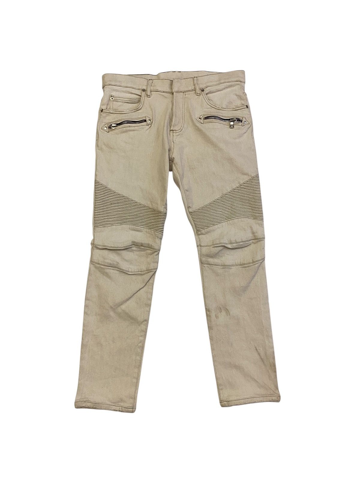 Balmain Balmain Biker Size US 32 / EU 48 - 1 Thumbnail