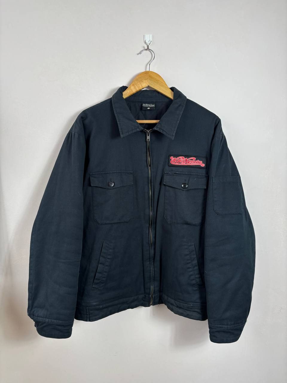 Japanese Brand Vintage Japanese Y2K Bomber Jacket Size US L / EU 52-54 / 3 - 5 Thumbnail