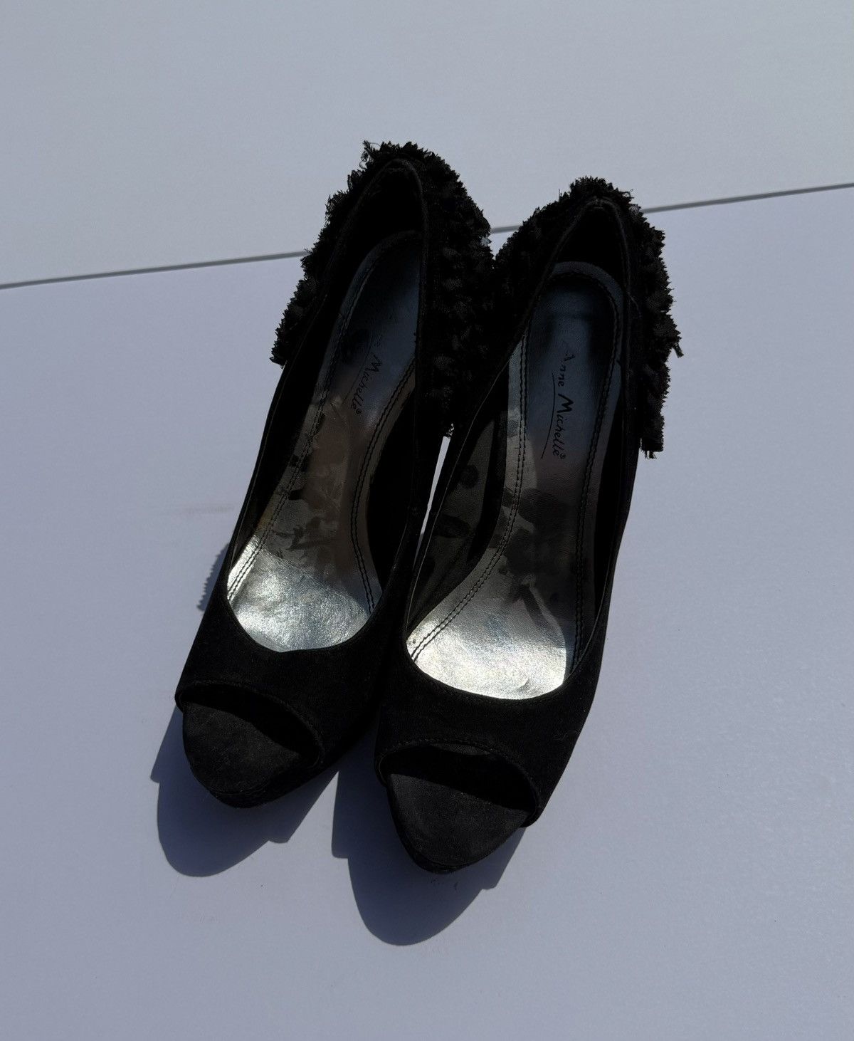 Other Anne Michelle Black Heels - Size 10/40 - Stylish! Size US 10 / IT 40 - 2 Thumbnail