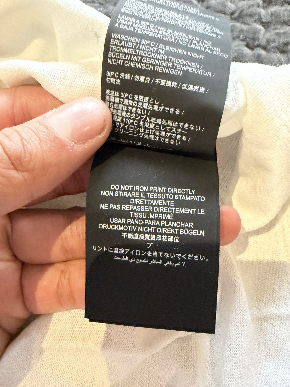 Heron Preston Heron preston t shirt Size US XL / EU 56 / 4 - 7 Thumbnail
