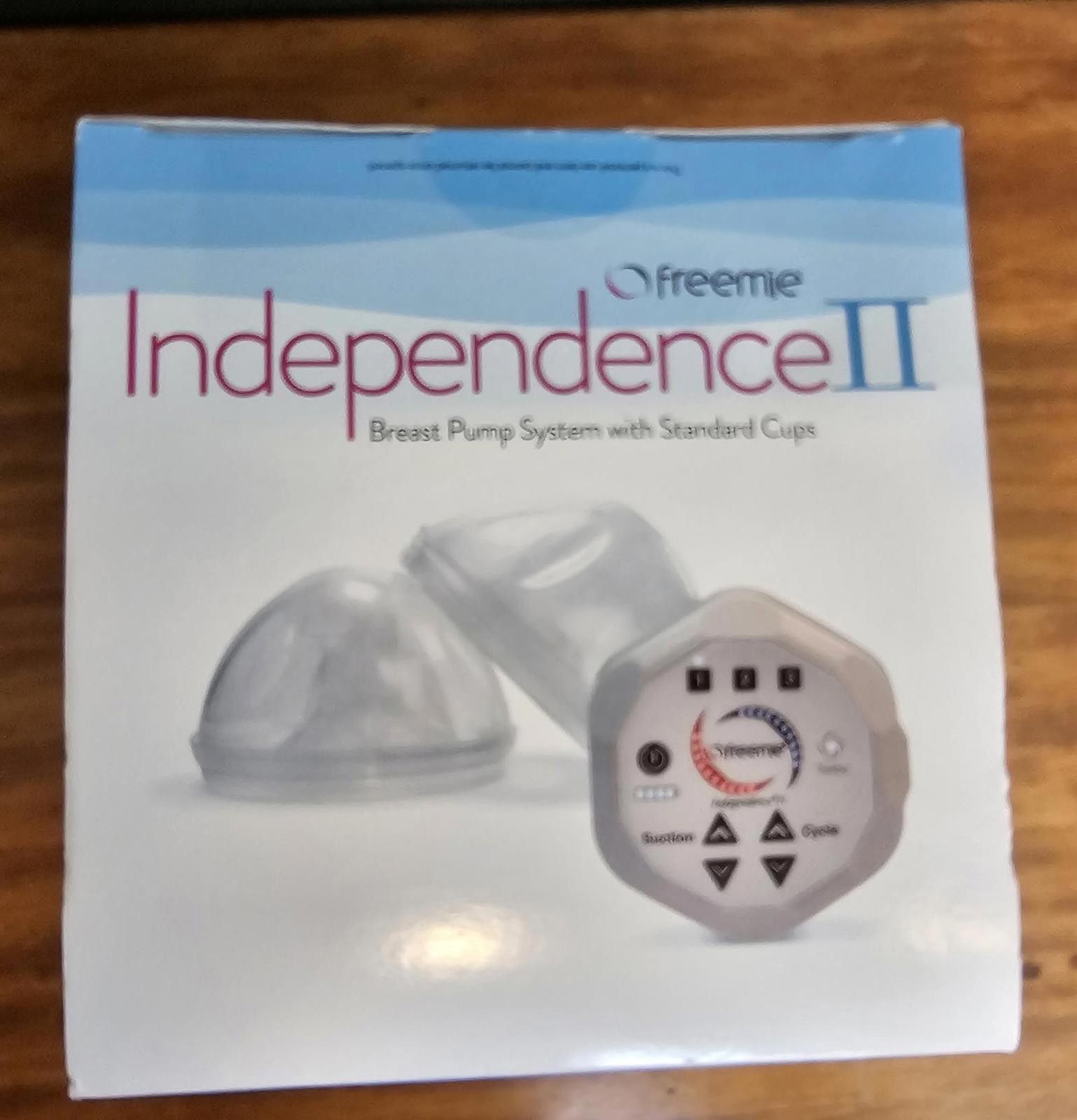 Designer NWT Freemie Independence 2 Breast Pump Sealed Hands Free Size ONE SIZE - 5 Thumbnail