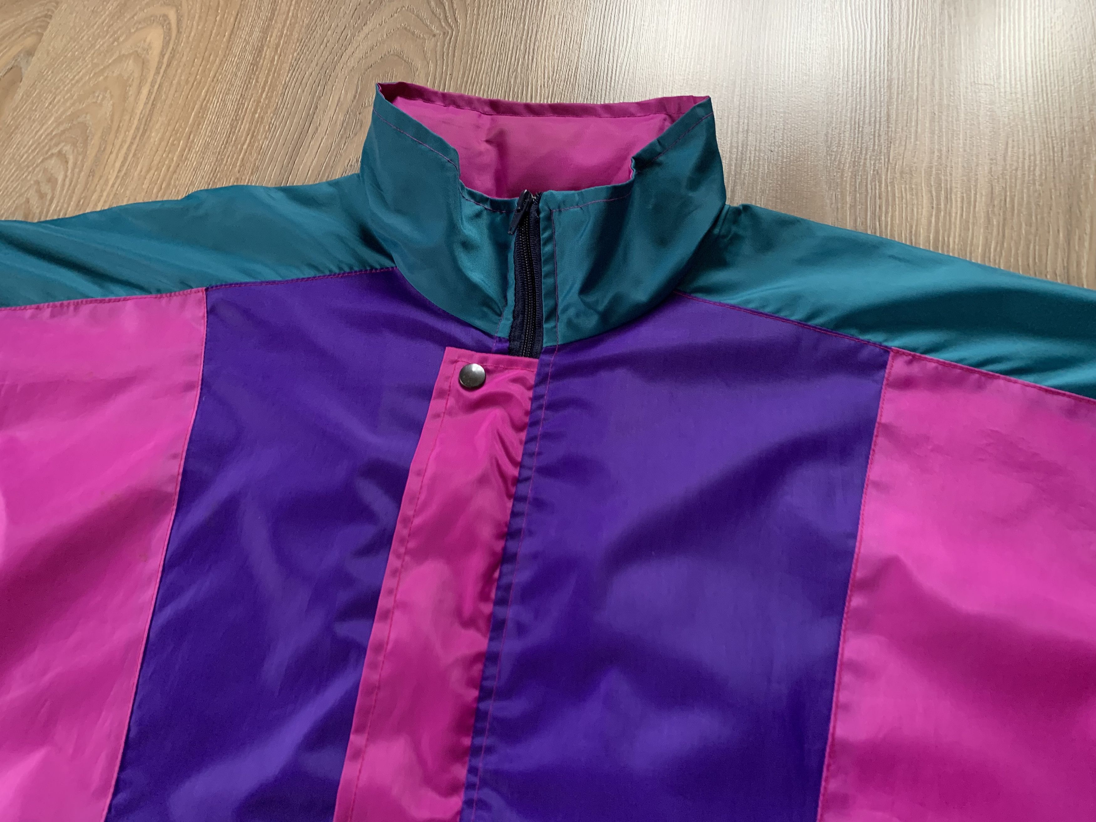 Claude Montana RARE Vintage Montana Hamburg Olympic Sweatshirt Zip Size US L / EU 52-54 / 3 - 4 Thumbnail