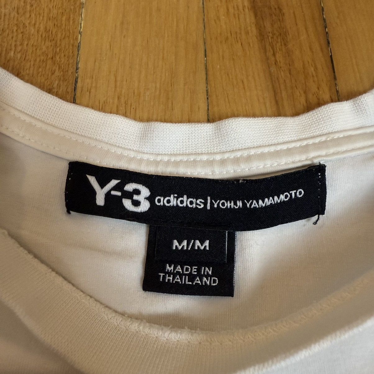 Y3 Clothing Brand Adidas Yohji Yamamoto Cobra Snake T-Shirt Y-3