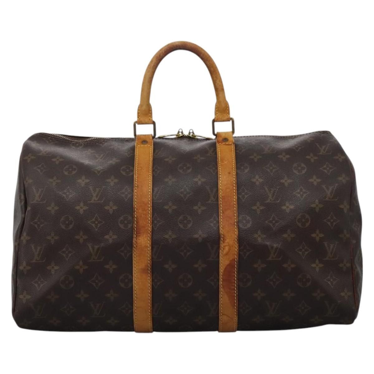 Louis Vuitton LOUIS VUITTON Monogram Keepall 45 Boston Bag M41428 Size ONE SIZE - 2 Thumbnail