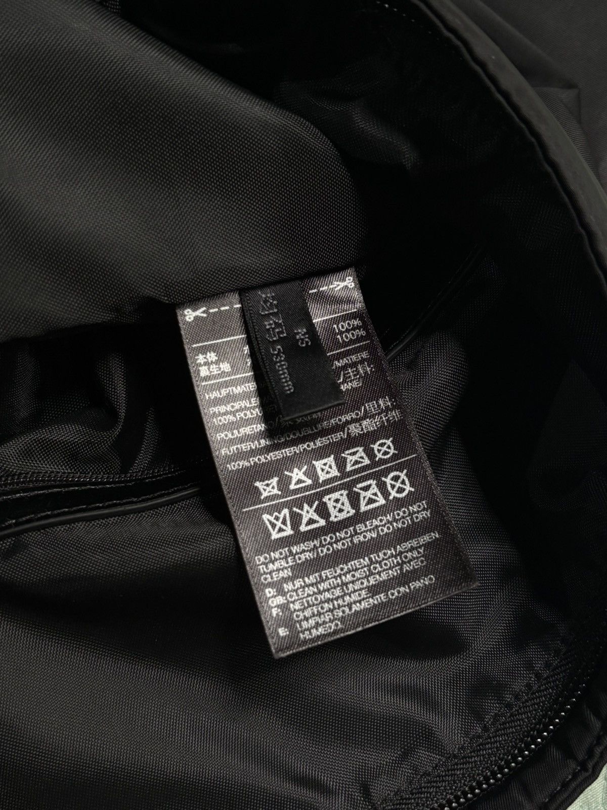 Yohji Yamamoto Yohji Yamamoto Y3 Tote Bag Size ONE SIZE - 11 Thumbnail