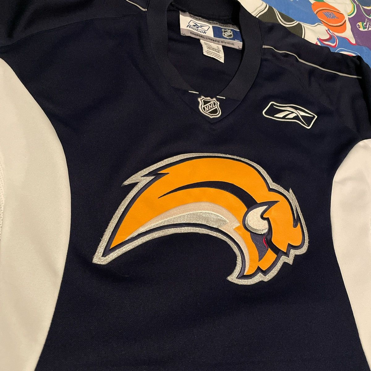 NHL × Reebok × Vintage Y2K Reebok 2007 NHL Buffalo Sabers Hockey Jersey Size US XL / EU 56 / 4 - 3 Thumbnail