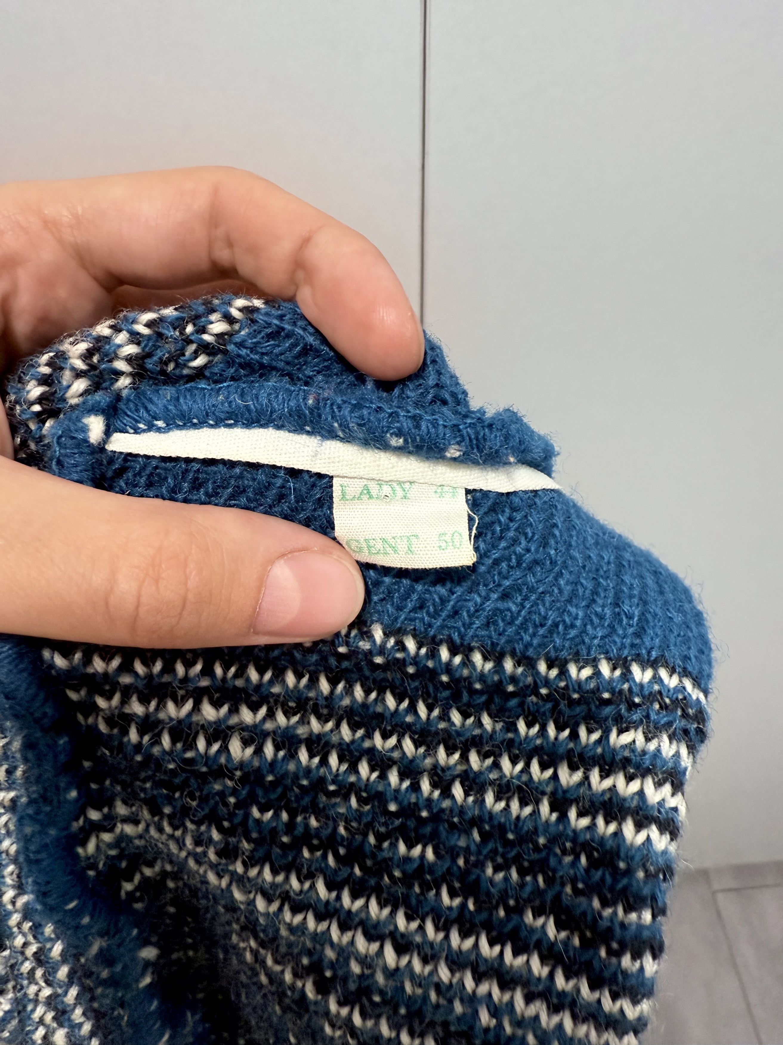 Dale Of Norway Nordstrikk Norwegian WOOL SWEATER Ski Metal Clasp (M) Size US M / EU 48-50 / 2 - 6 Thumbnail