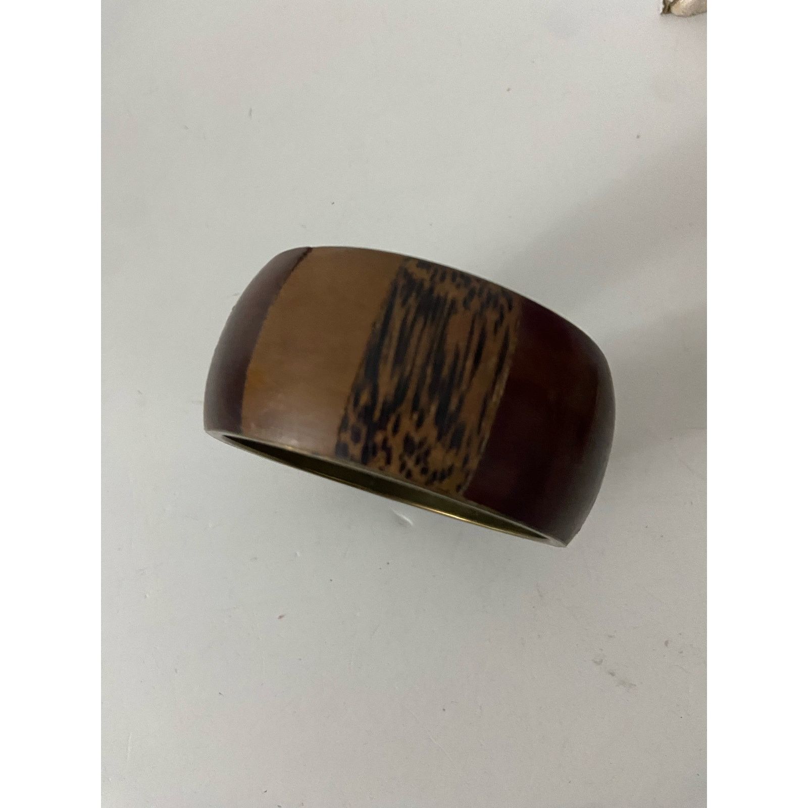 Other Chunky wooden bangle bracelet Size ONE SIZE - 4 Thumbnail