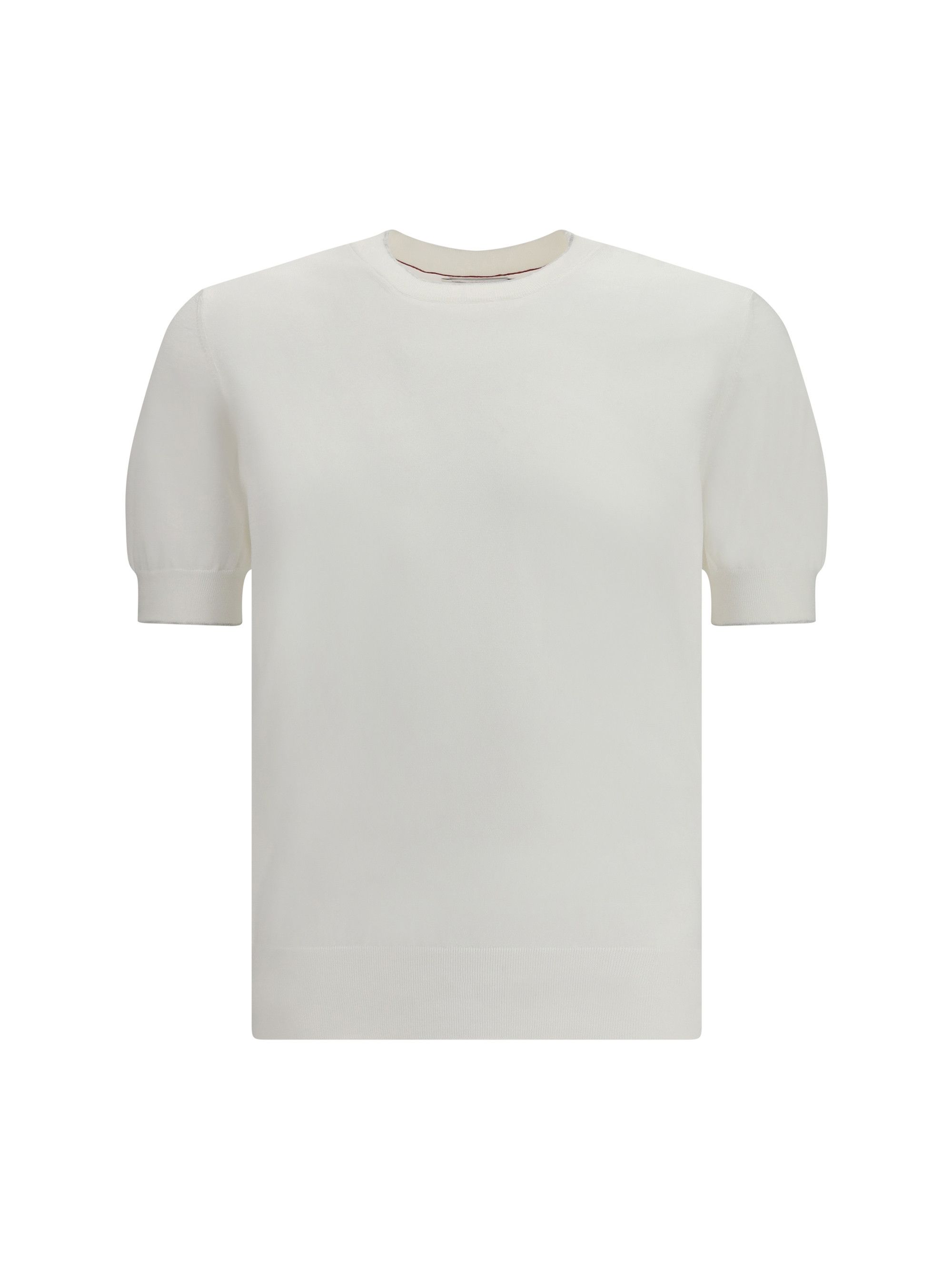 Brunello Cucinelli Cotton T-shirt Size US M / EU 48-50 / 2 - 1 Thumbnail