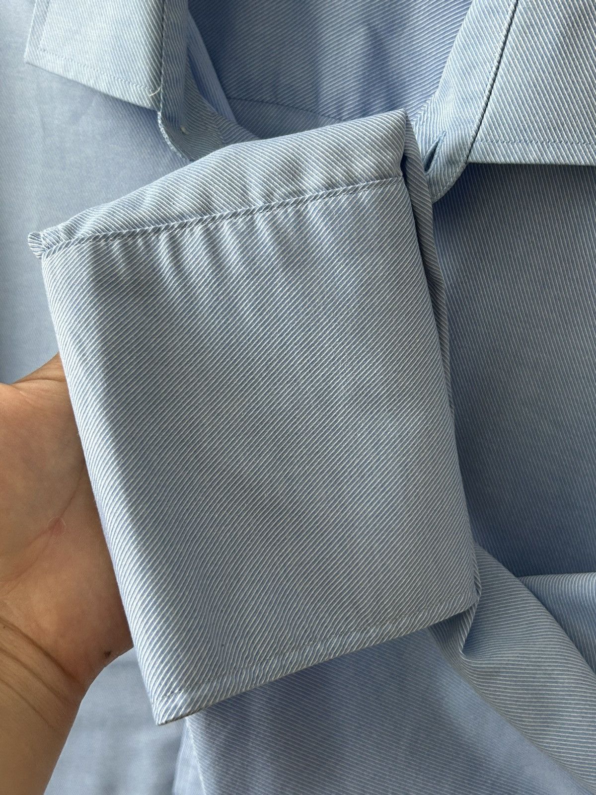 Balmain Vintage shirt Balmain homme blue large Size US M / EU 48-50 / 2 - 5 Thumbnail