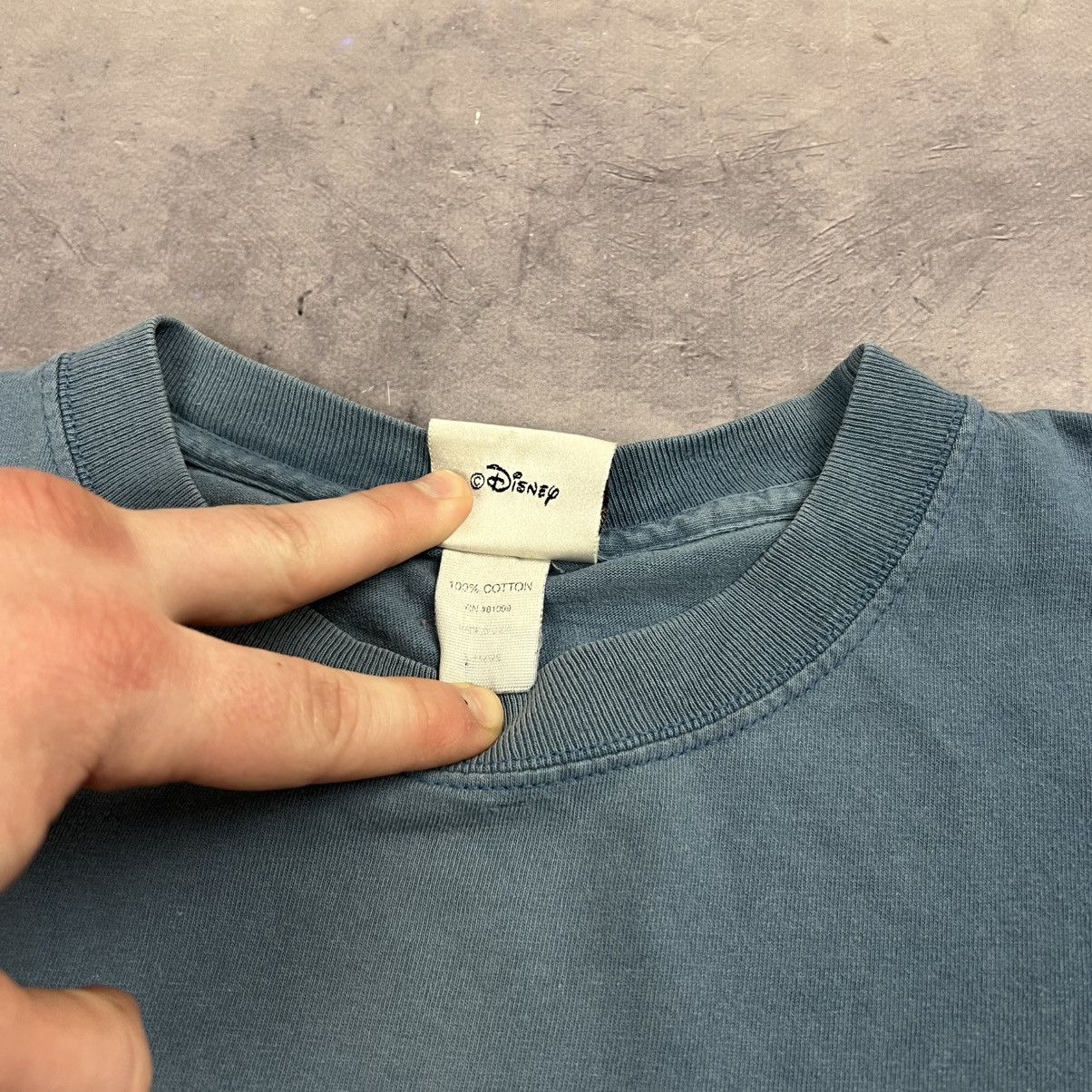 Other Rare! Walt Disney World Eeyore Tee Vintage 00s Size US L / EU 52-54 / 3 - 10 Thumbnail