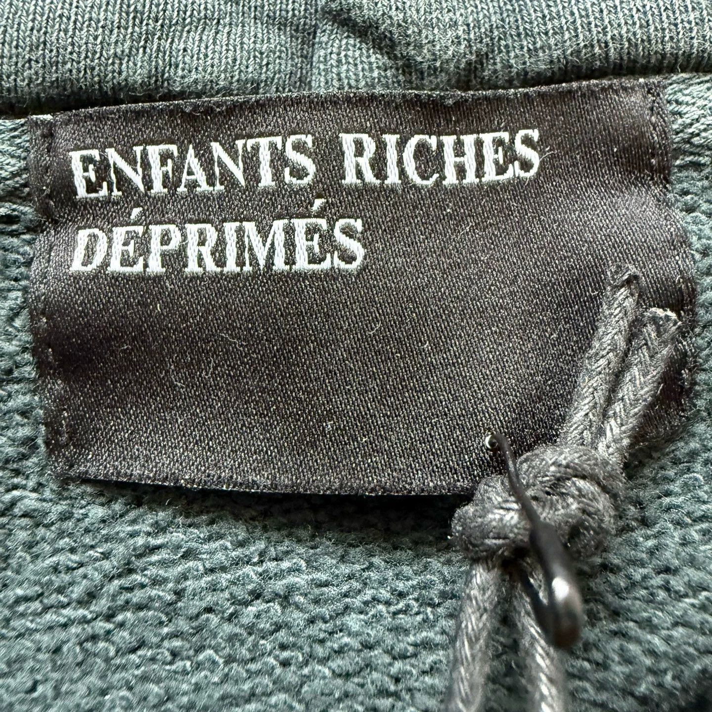 Enfants Riches Deprimes Enfants Riches Deprimes Hoodie Print Sweatshirt Size US L / EU 52-54 / 3 - 5 Thumbnail