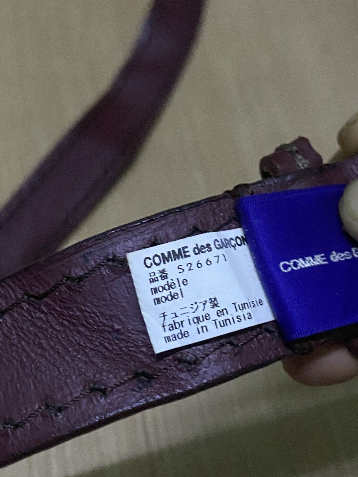 Comme des Garcons COMME DES GARCONS SHIRT Size ONE SIZE - 15 Thumbnail