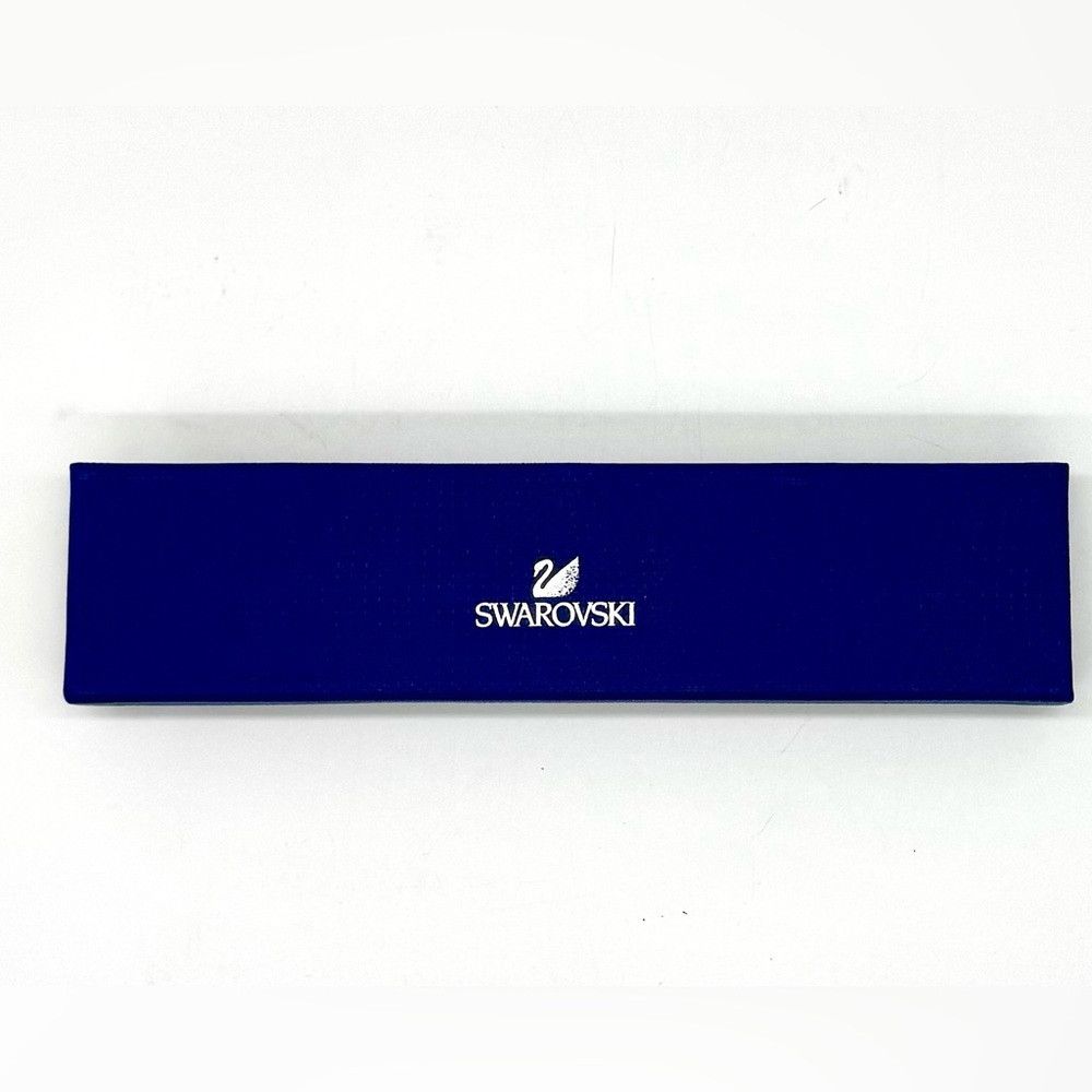 Swarovski NWT SWAROVSKI Prime Time Silver and Crystal Bracelet 7” Size ONE SIZE - 4 Thumbnail