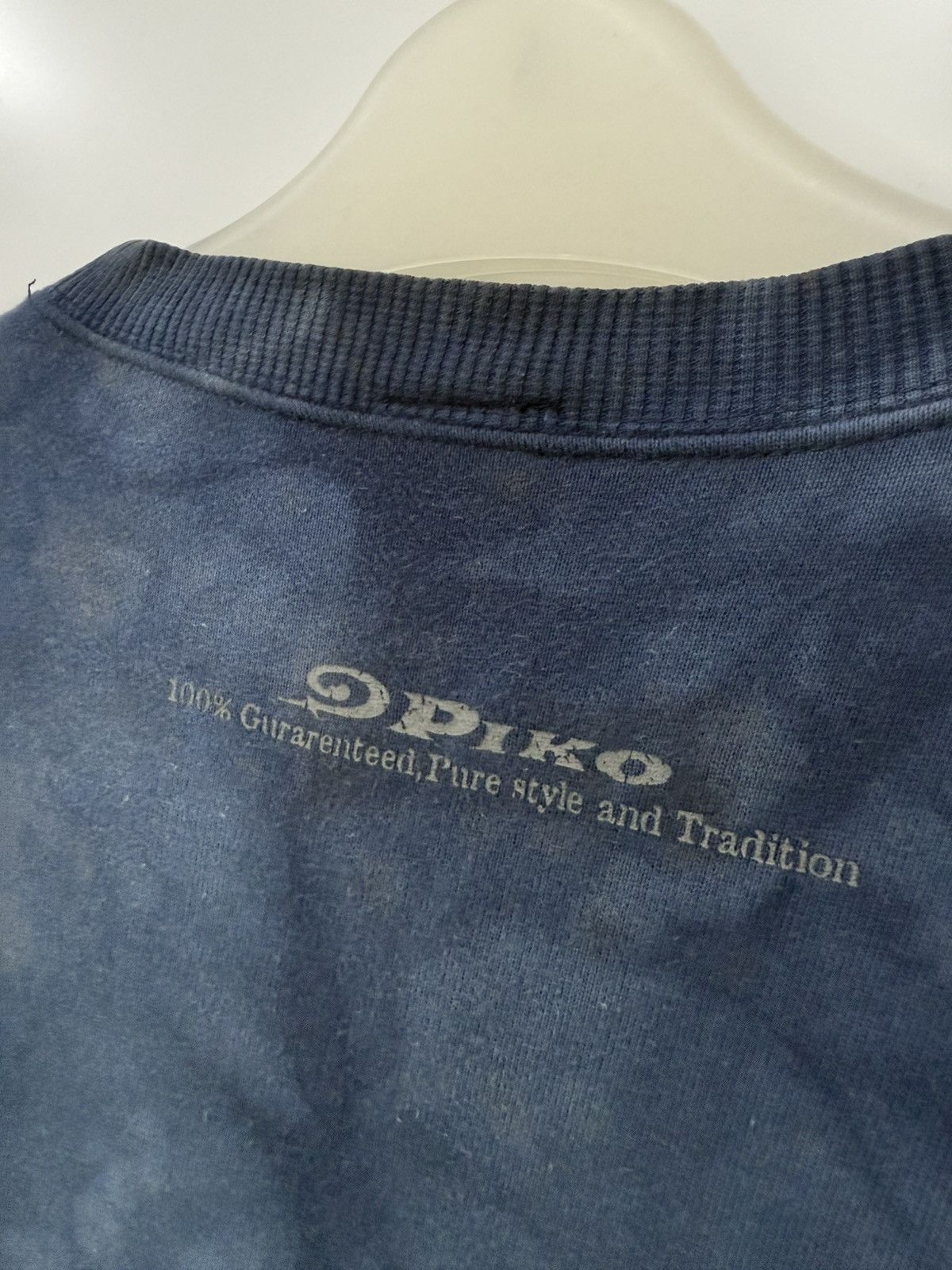 Vintage 🔥 SURF🔥 Piko Surfing Tie Dye Roundneck Sweatshirt - L Size US L / EU 52-54 / 3 - 10 Thumbnail