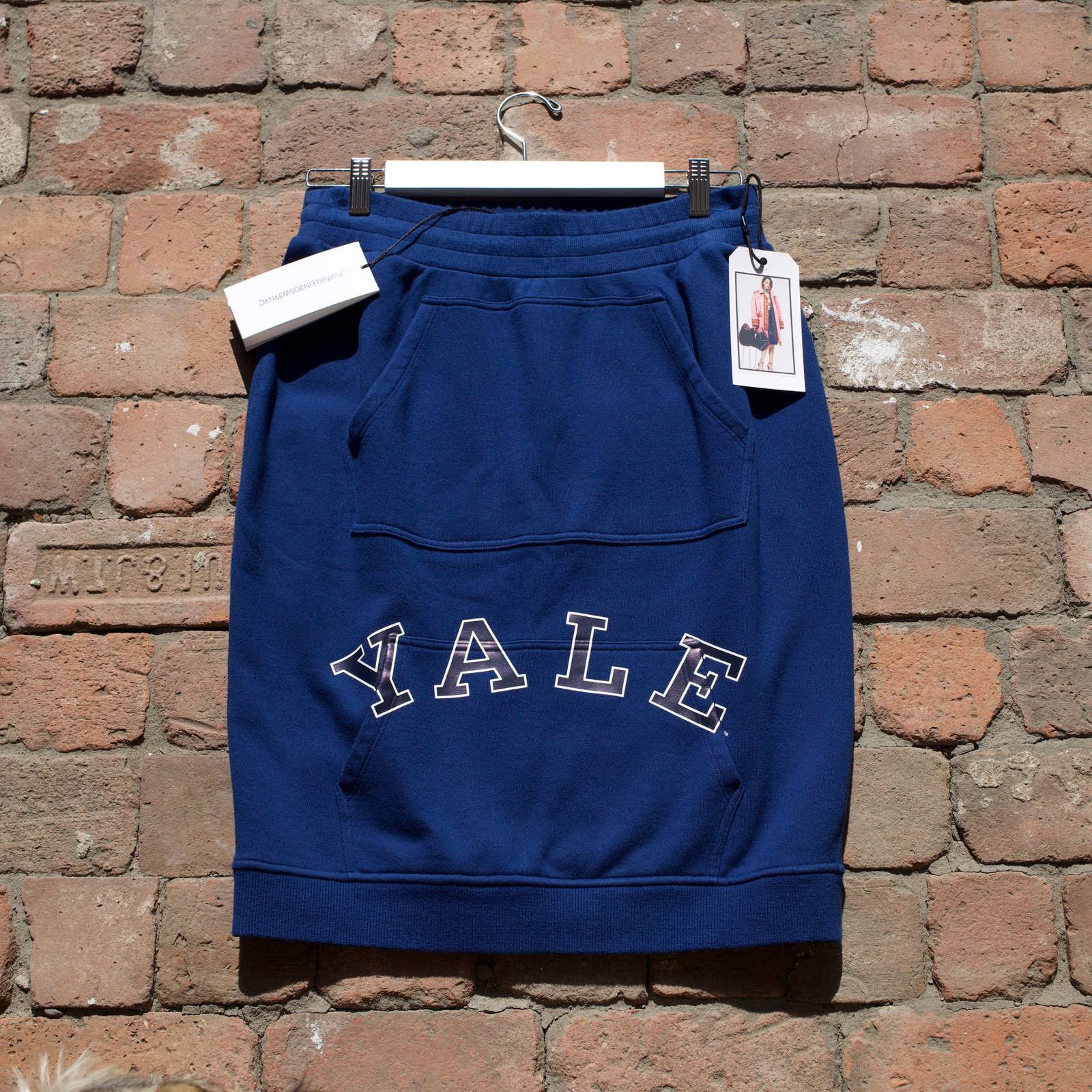 Raf Simons Raf Simons x Calvin Klein 205W39NYC 'Yale' Logo Skirt Size 30" / US 8 / IT 44 - 1 Thumbnail