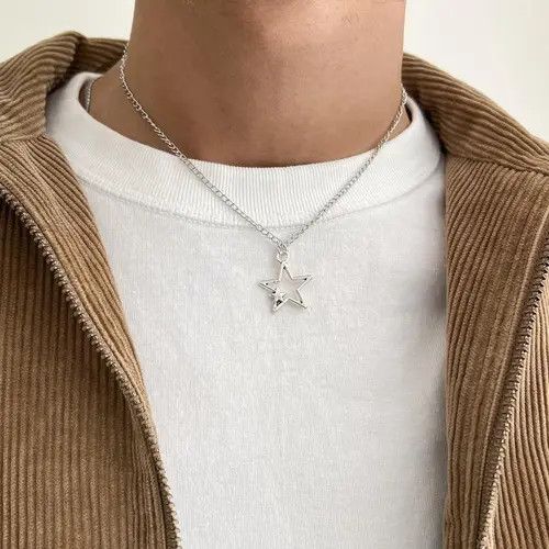 Jewelry Kizuki x Anzai vintage style silver star pendant necklace Size ONE SIZE - 5 Thumbnail