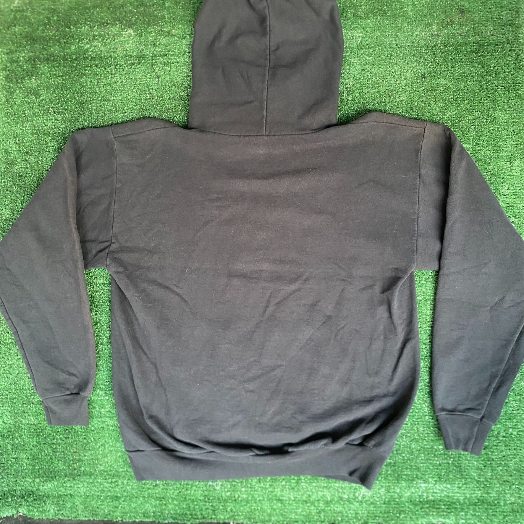 Vintage Vintage Y2K XO The Weeknd Hoodie Black Logo Sweatshirt Size US M / EU 48-50 / 2 - 5 Thumbnail
