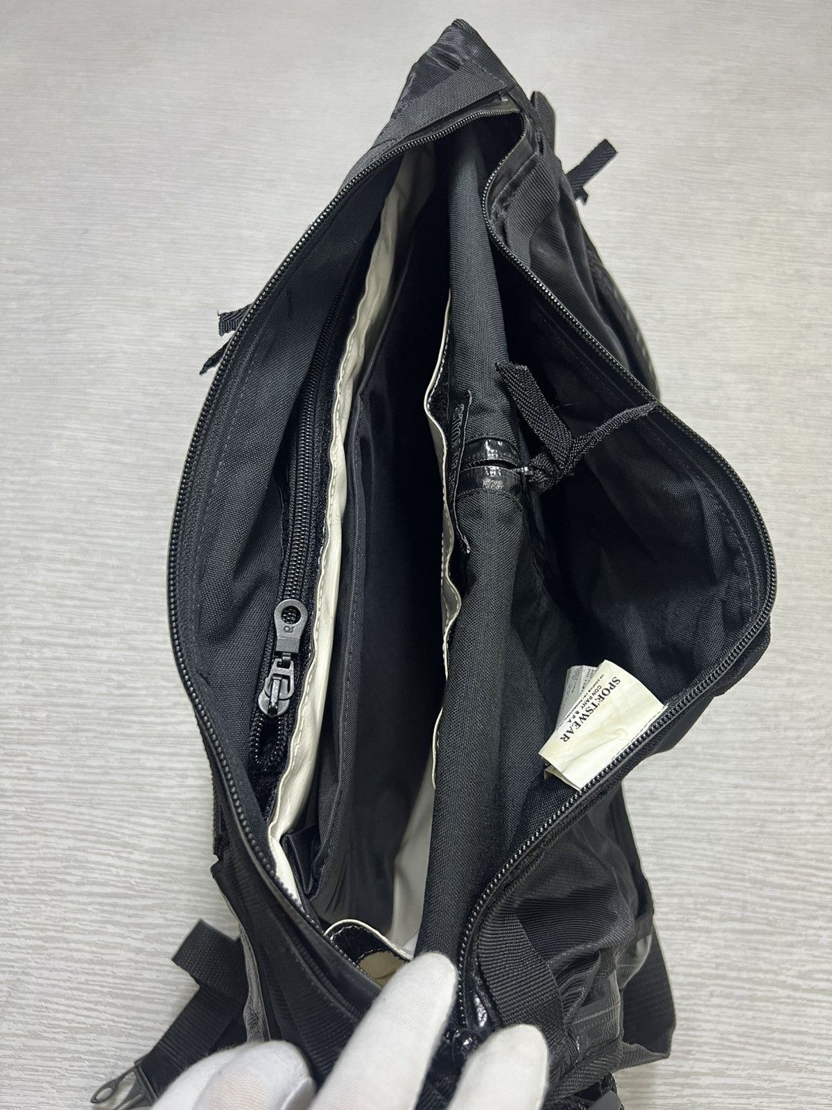 Stone Island Shadow Project S.I Shadow Project - Bagjack - Transformable Messenger Bag Size ONE SIZE - 19 Thumbnail