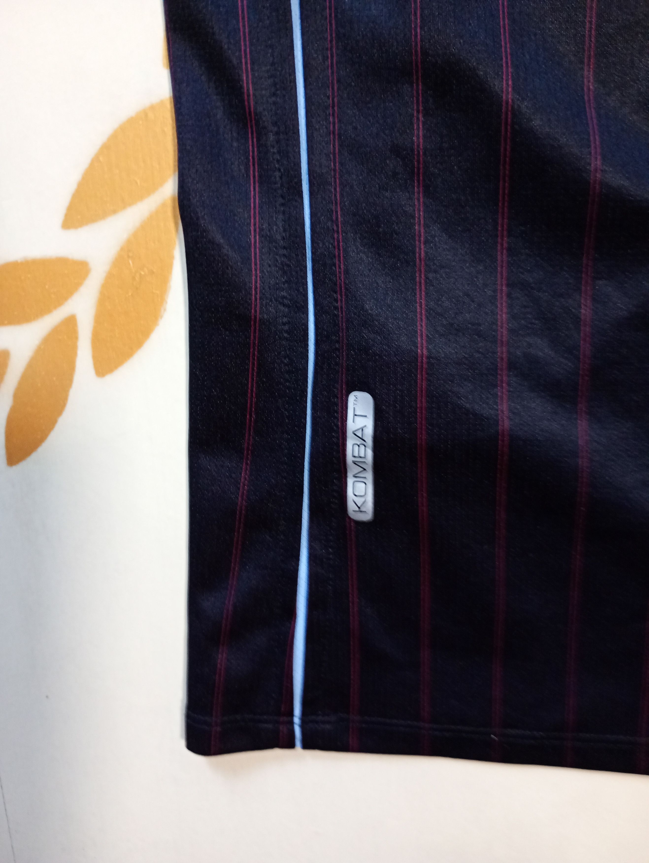 Kappa Kappa Aston Villa FC Away Jersey 2020-2021 Size US M / EU 48-50 / 2 - 13 Thumbnail