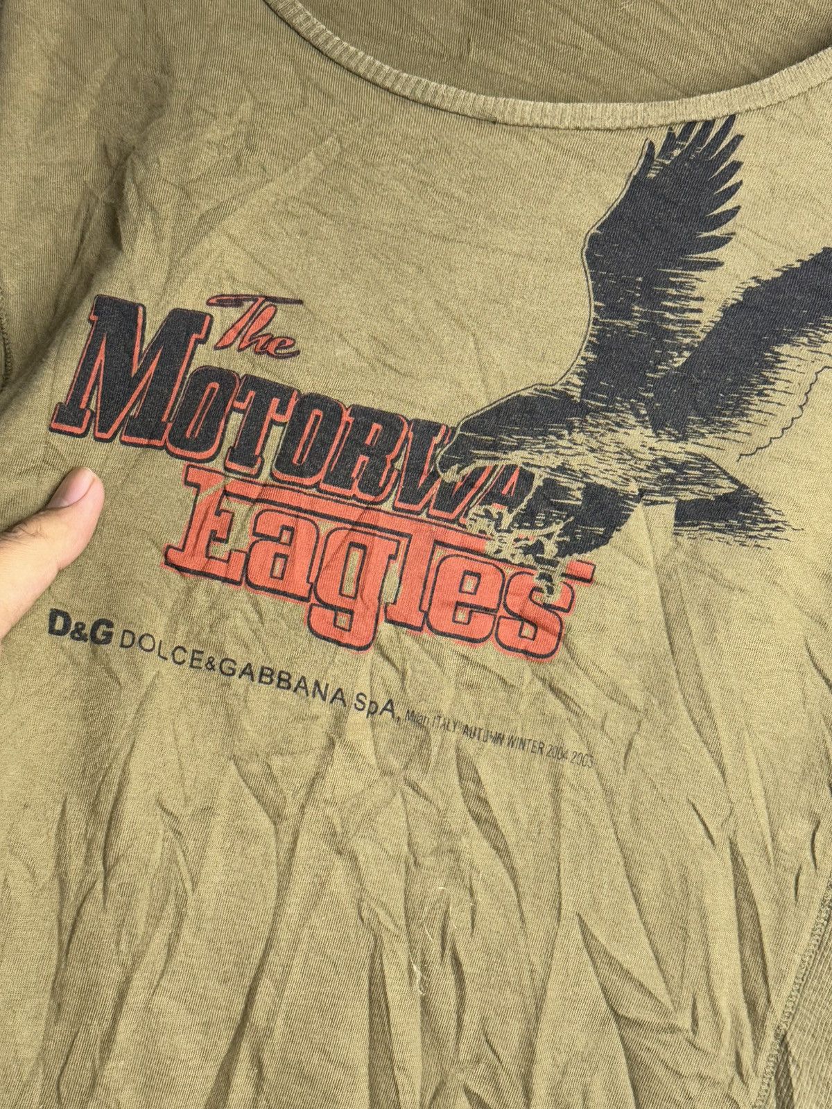 Dolce & Gabbana AW 04-05 Dolce Gabbana Eagles Long Sleeve Size US M / EU 48-50 / 2 - 3 Thumbnail