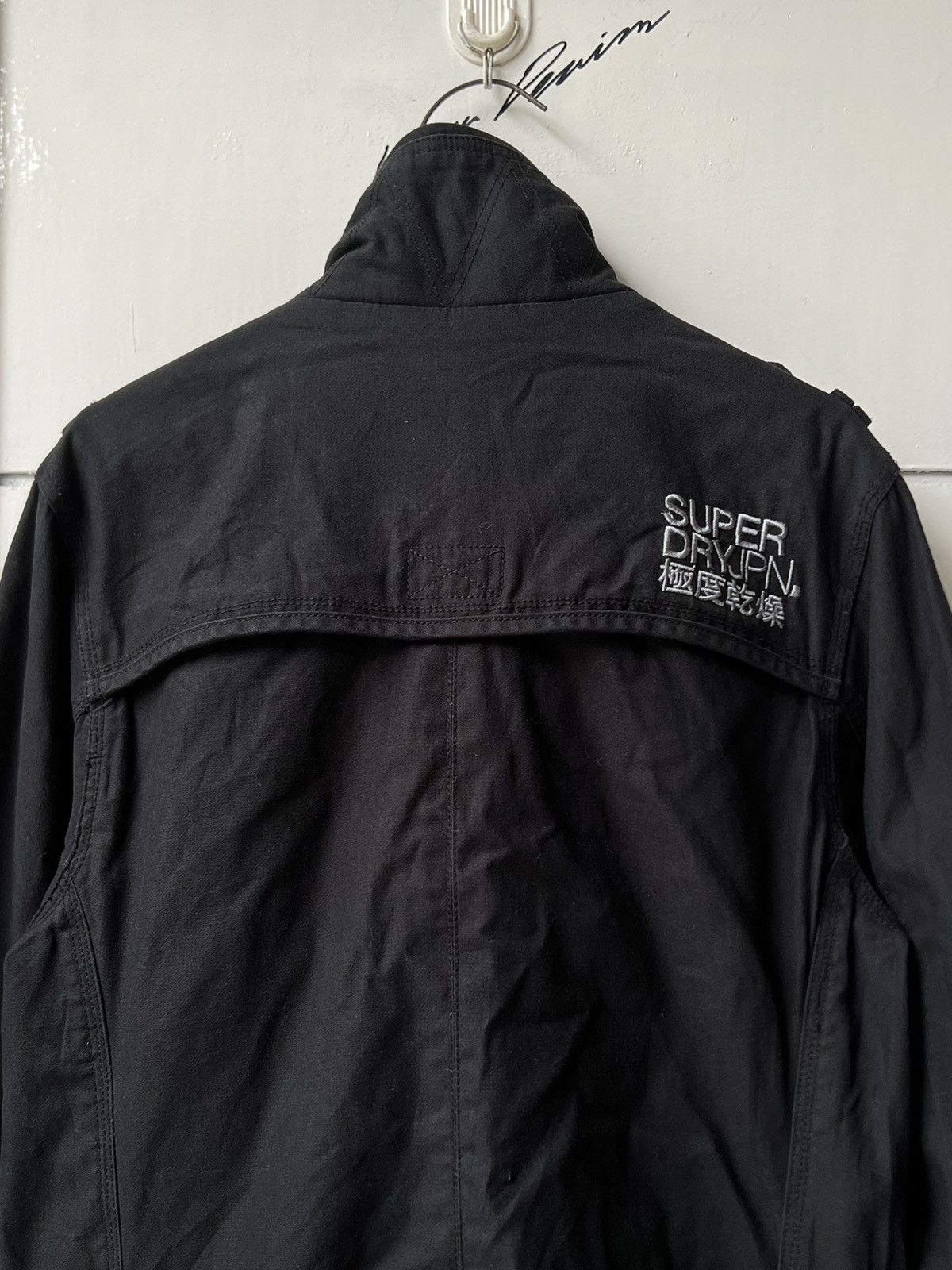 Superdry SUPER DRYJPN Black Jacket Size US S / EU 44-46 / 1 - 5 Thumbnail