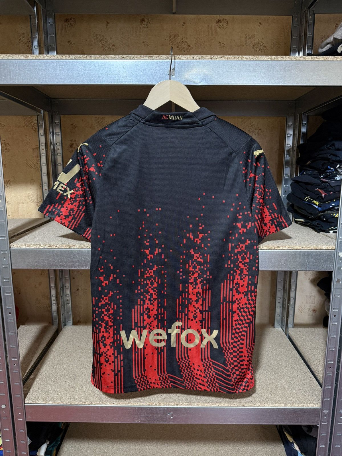 Puma × Vintage Puma Koche AC Milan 2022 2023 Fourth Soccer Jersey Size US S / EU 44-46 / 1 - 2 Thumbnail
