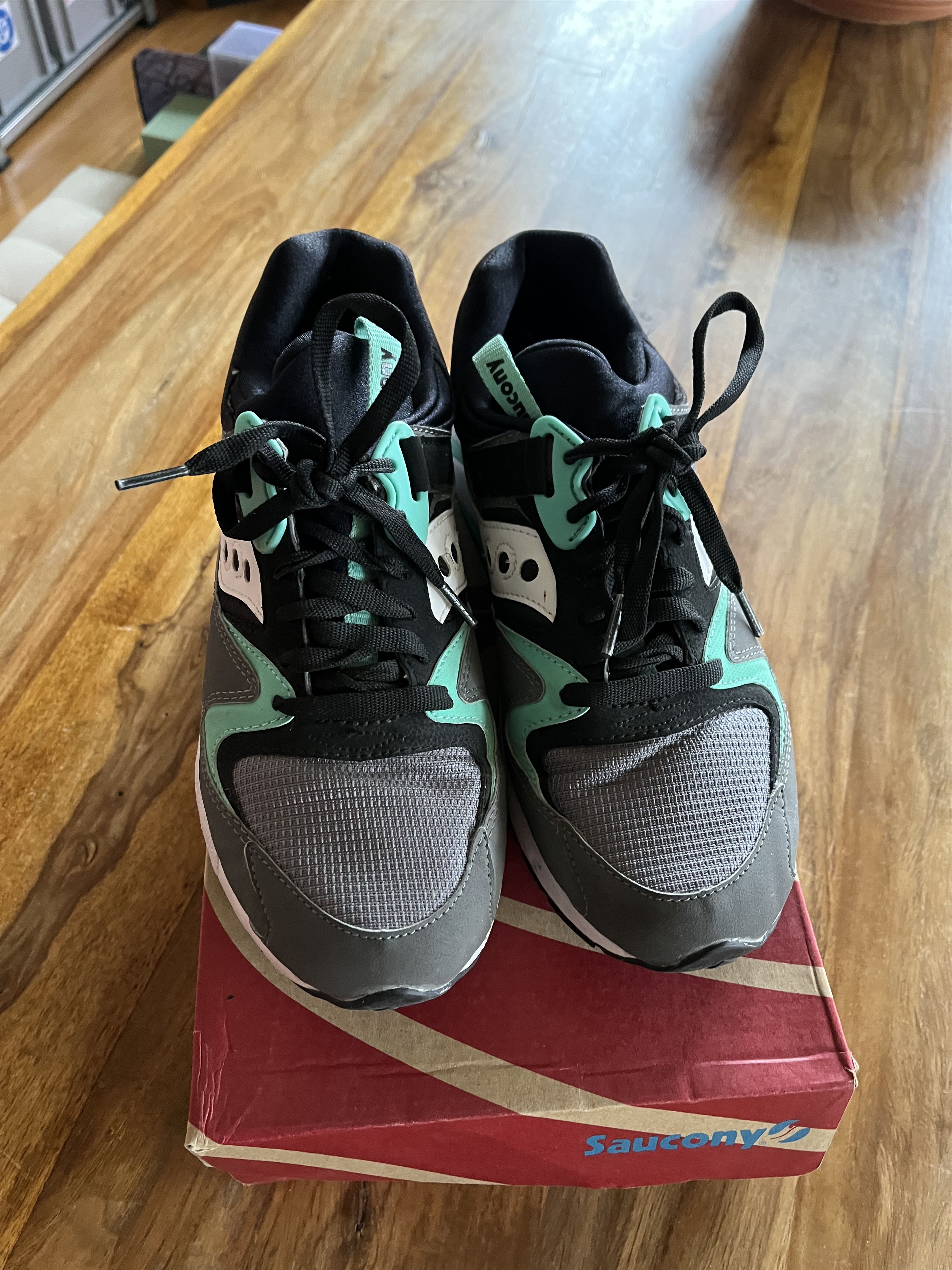 Saucony Saucony Grid 9000 Size US 9 / EU 42 - 2 Thumbnail