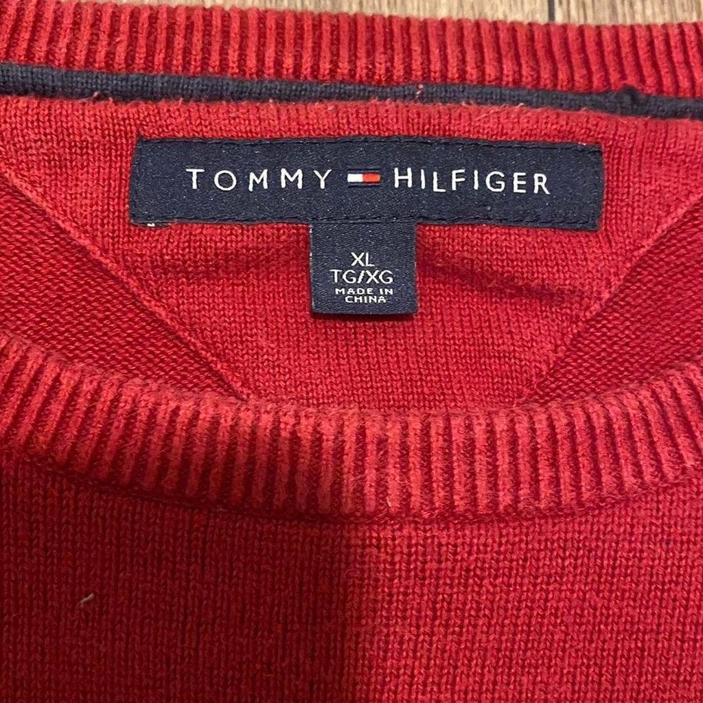Tommy Hilfiger Tommy Hilfiger thin knit sweater Message for any questions Size XL / US 12-14 / IT 48-50 - 3 Thumbnail