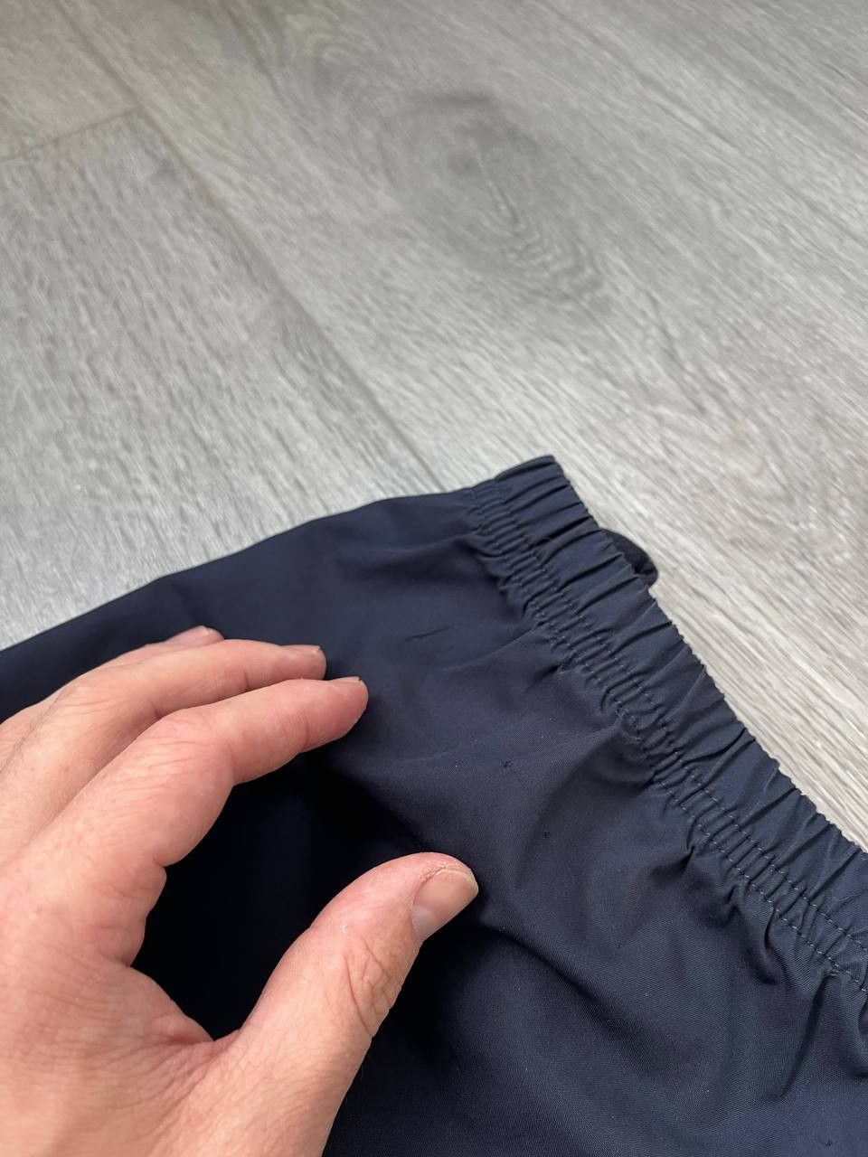 Nike × Streetwear × Vintage Sweatpants Nike Vintage rare mini swoosh 2000s Size US 36 / EU 52 - 11 Thumbnail