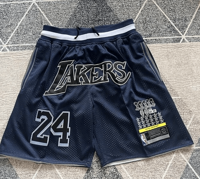 NBA XL Laker Short 24 Kobe Bryant Short Nba Pocket Short Size US 36 / EU 52 - 1 Thumbnail