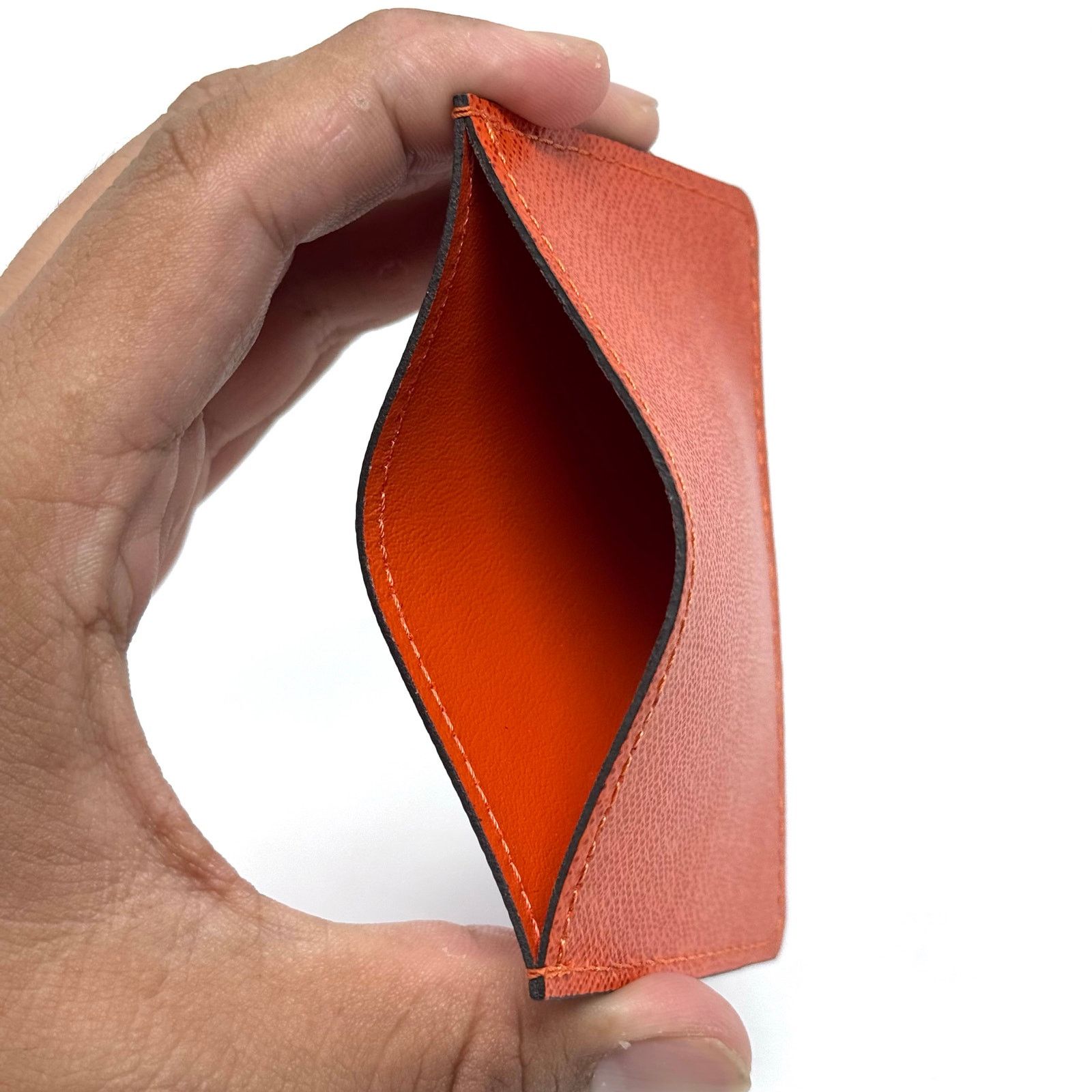 Louis Vuitton Louis Vuitton Orange Cardholder Wallet Size ONE SIZE - 8 Thumbnail