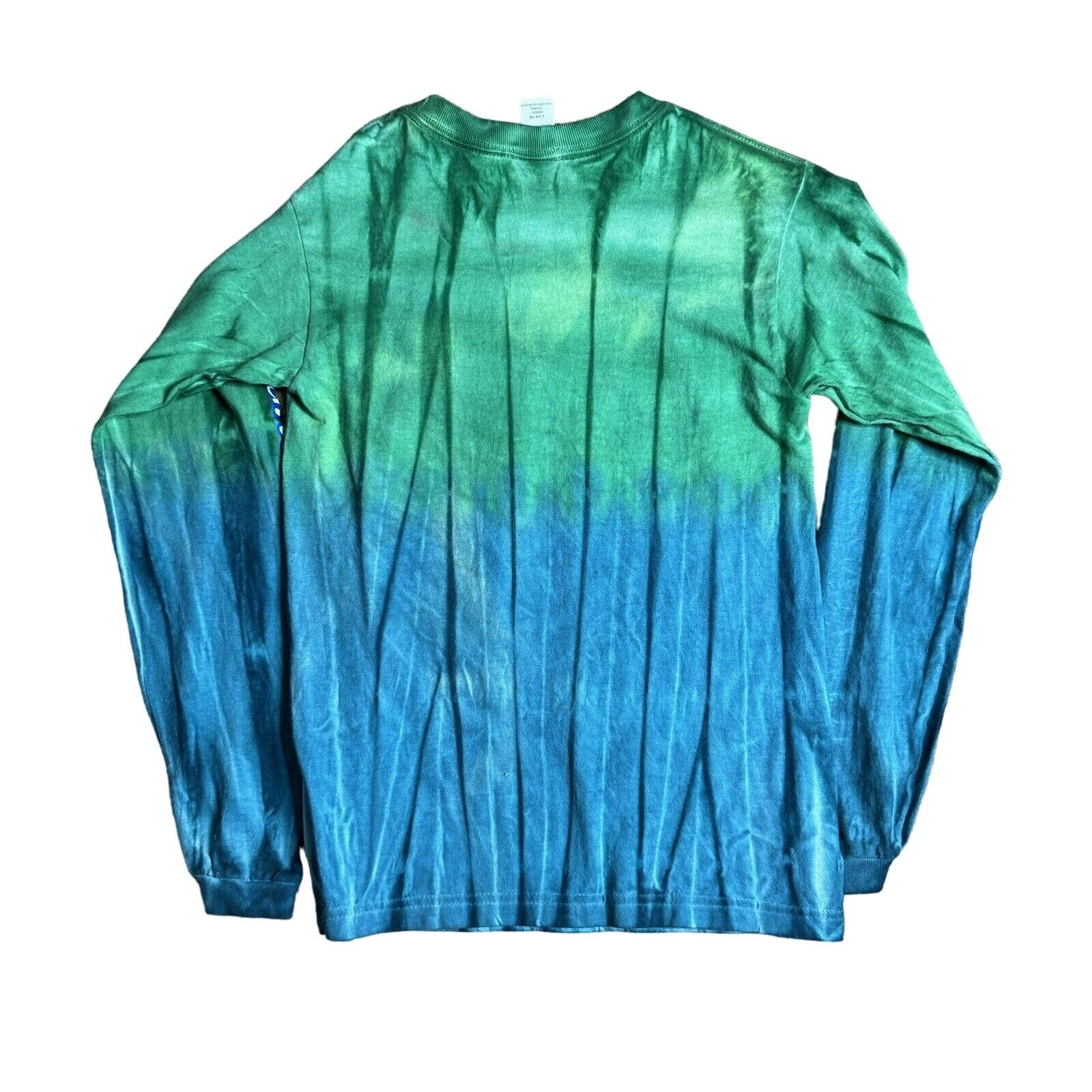 Pokemon Vintage 1999 Pokemon Tie Dye Long Sleeve Shirt Kids Large Size US L / EU 52-54 / 3 - 3 Thumbnail